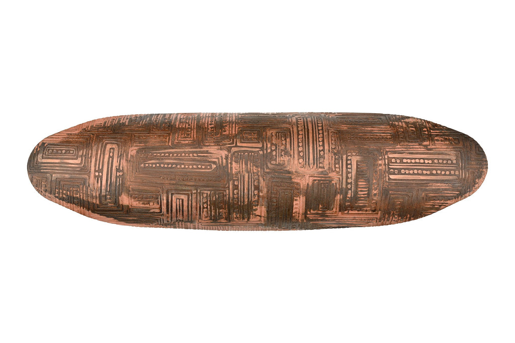 'Language of the Earth' Coolamon | 60x17x7cm