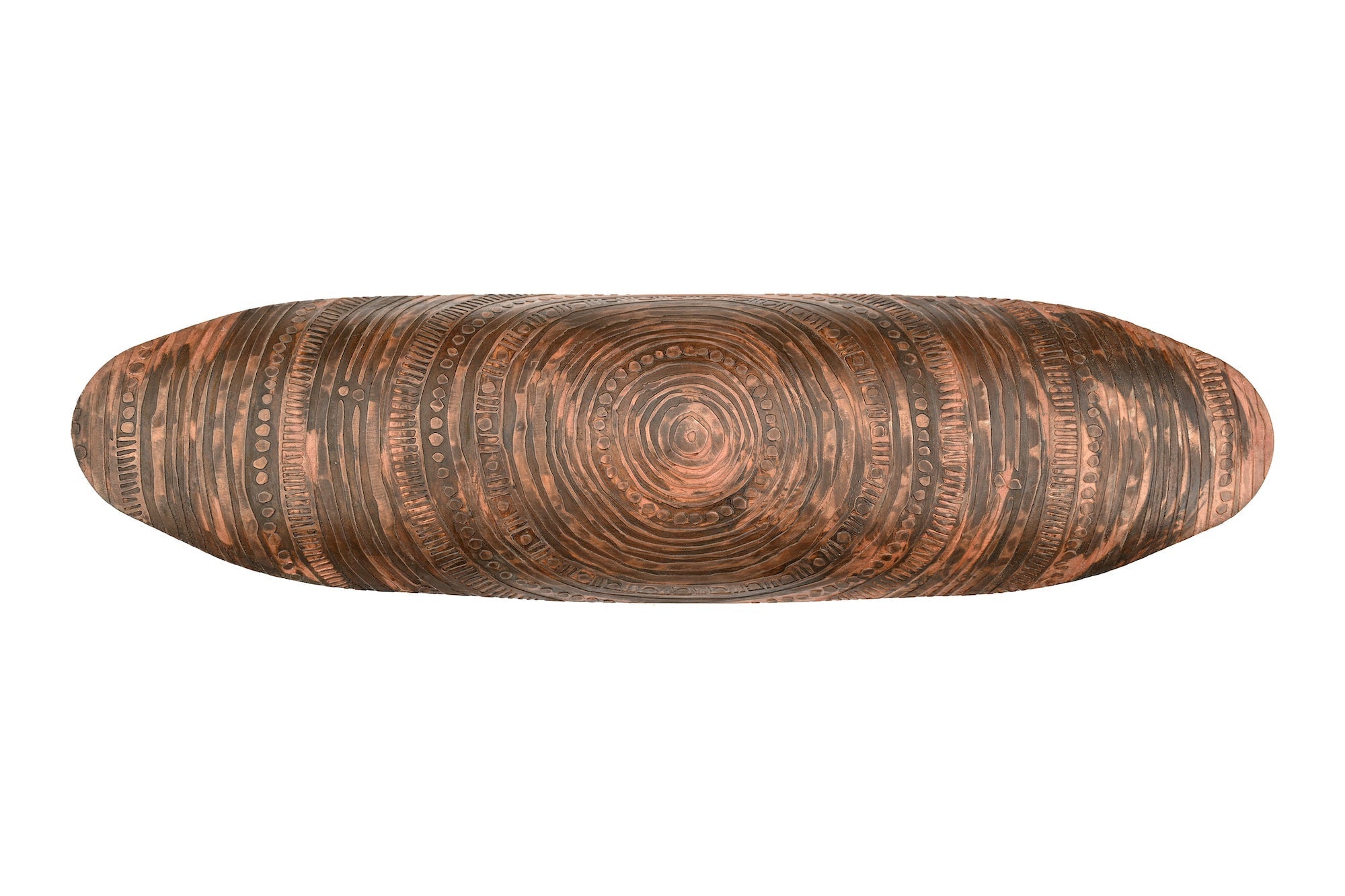 'Language of the Earth' Coolamon | 60x17x7cm