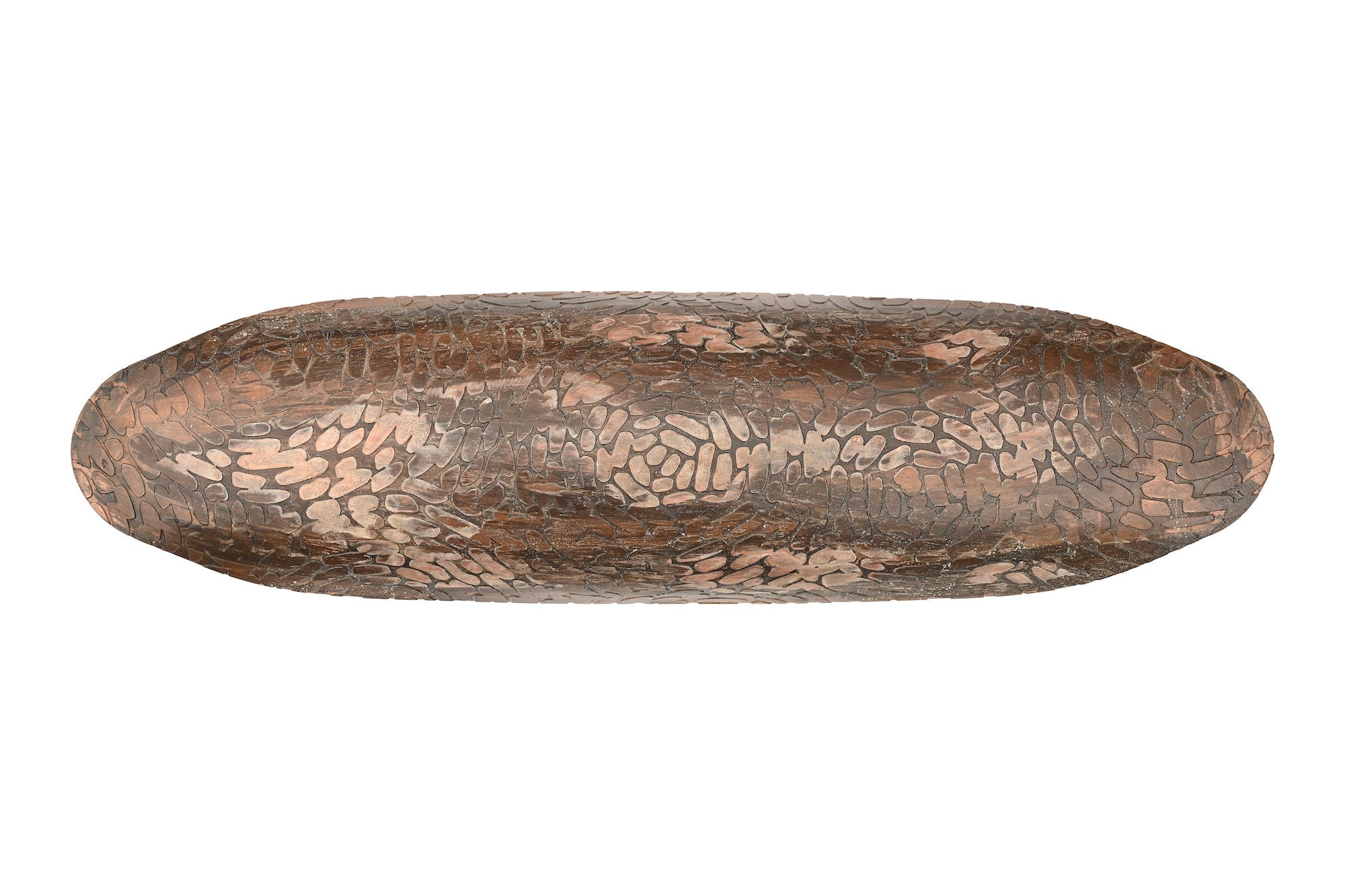 'Earth Cycles' Coolamon | 60x17x7cm