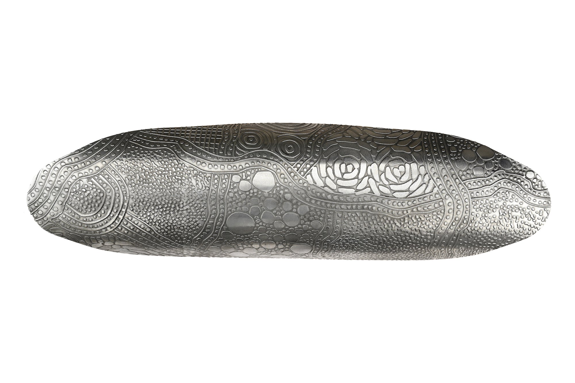 Tarisse King | 'My Country, 2021' Coolamon | 60x17x7cm-thumbmail-3