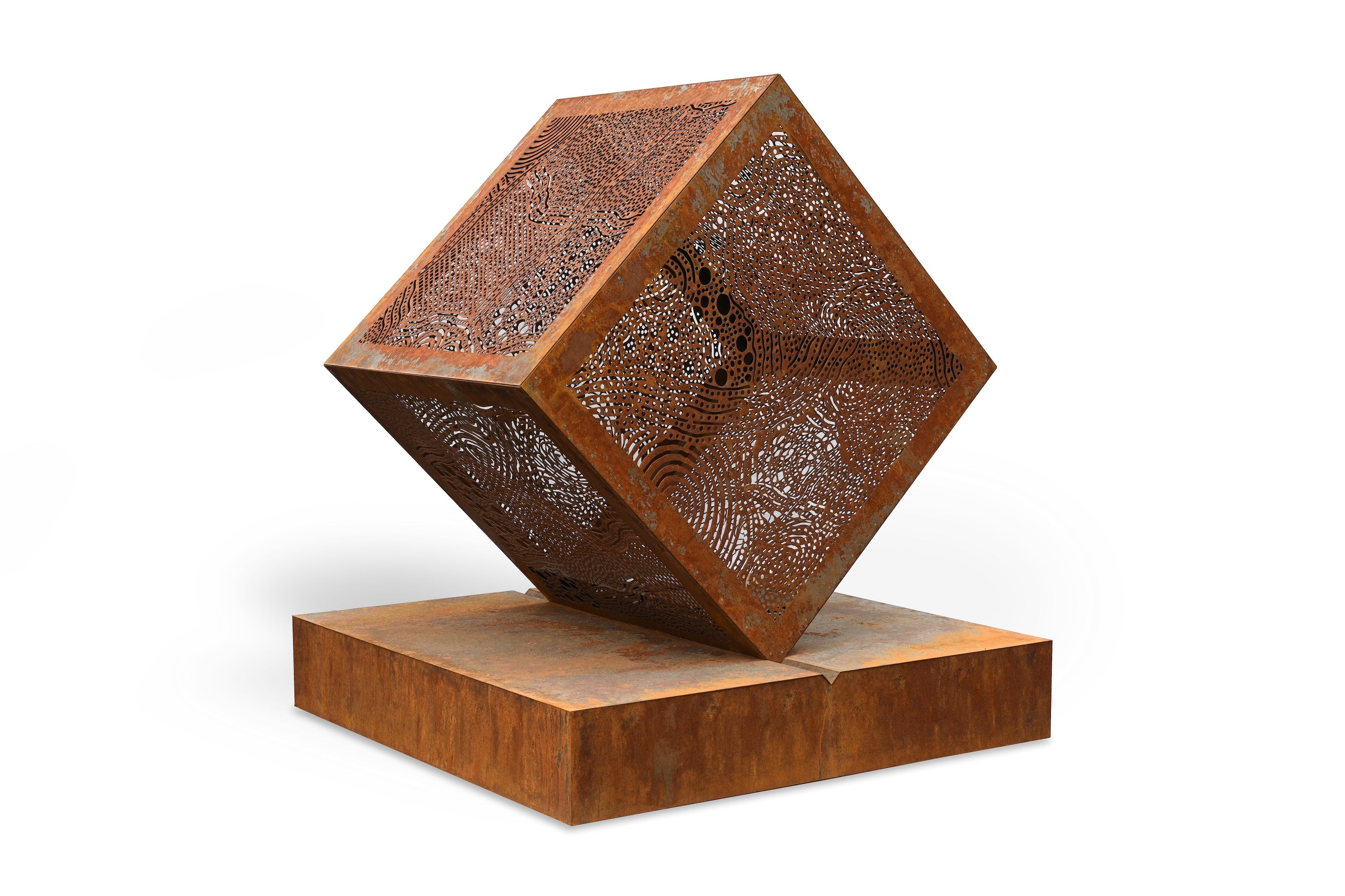 'My Country | 187x170x170cm