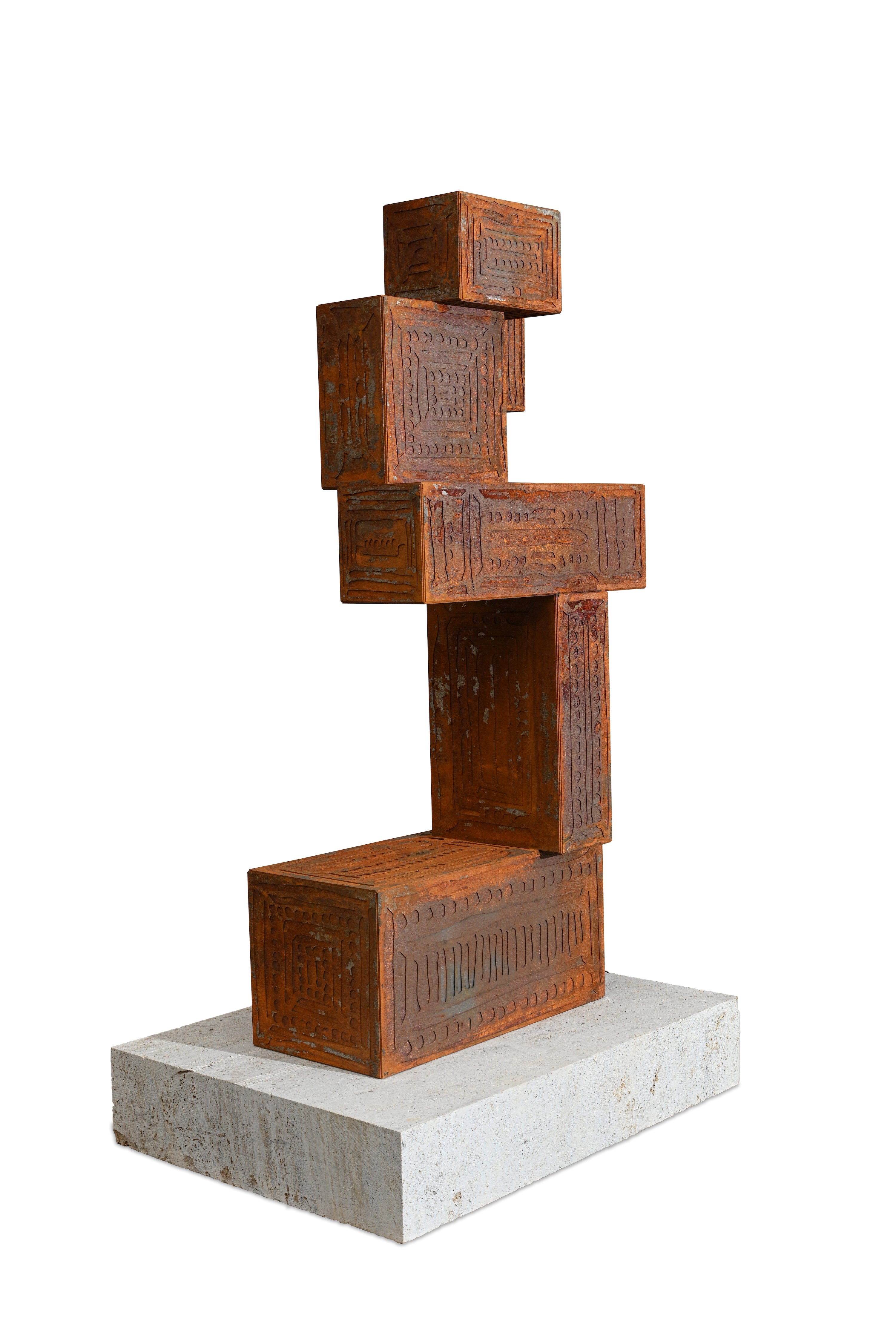 'Language of the Earth II' | 193x96x40cm