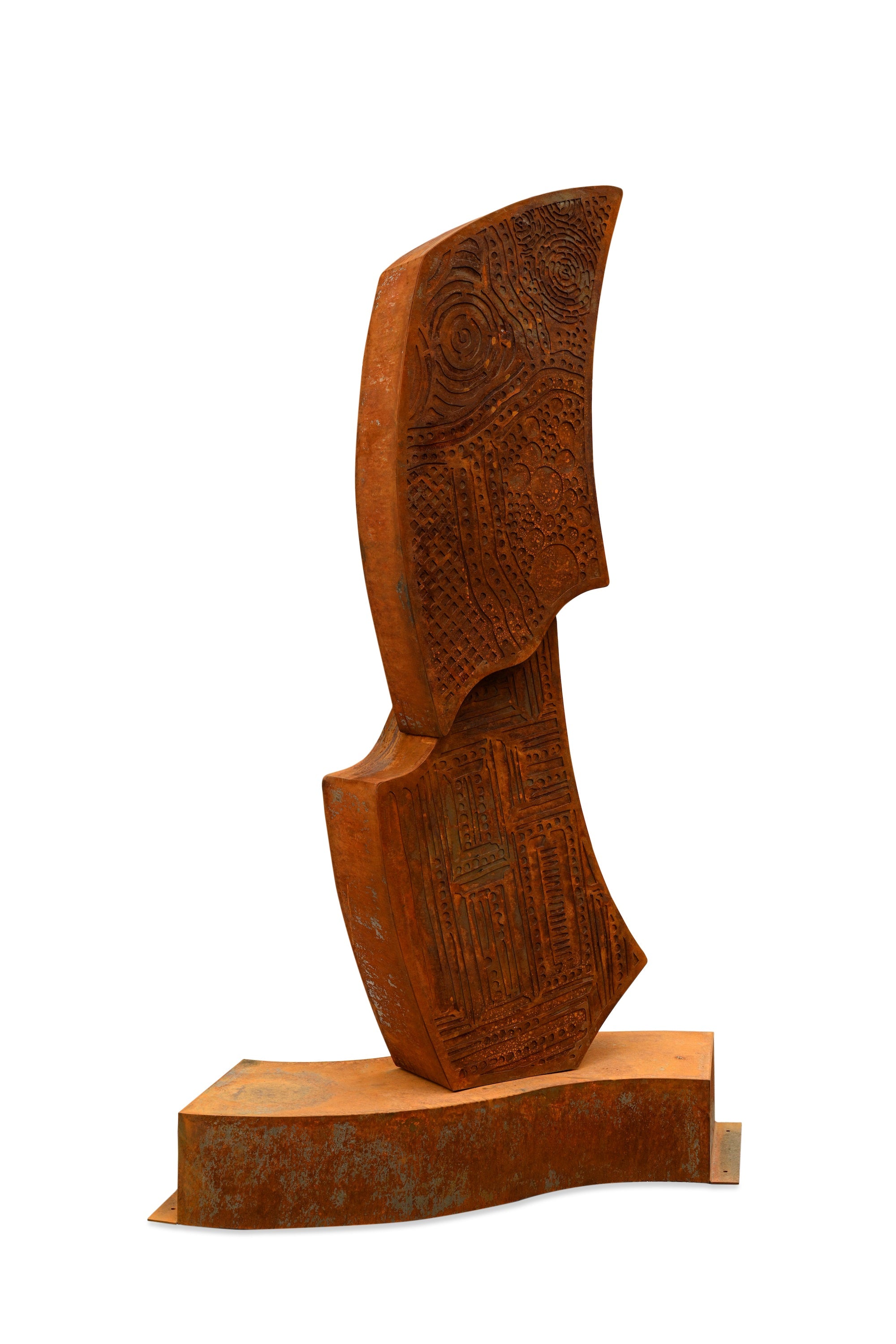 'My Country's Story III' | 190x120x50cm