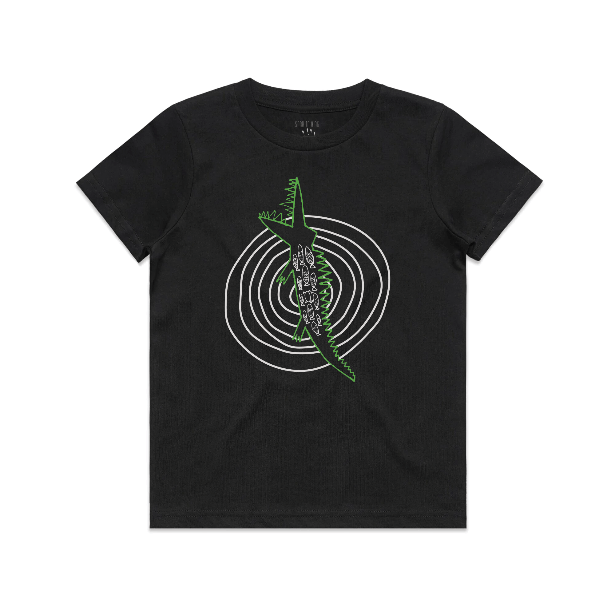 Sarrita King | Kid's T-Shirt | Dungalaba-thumbmail-1