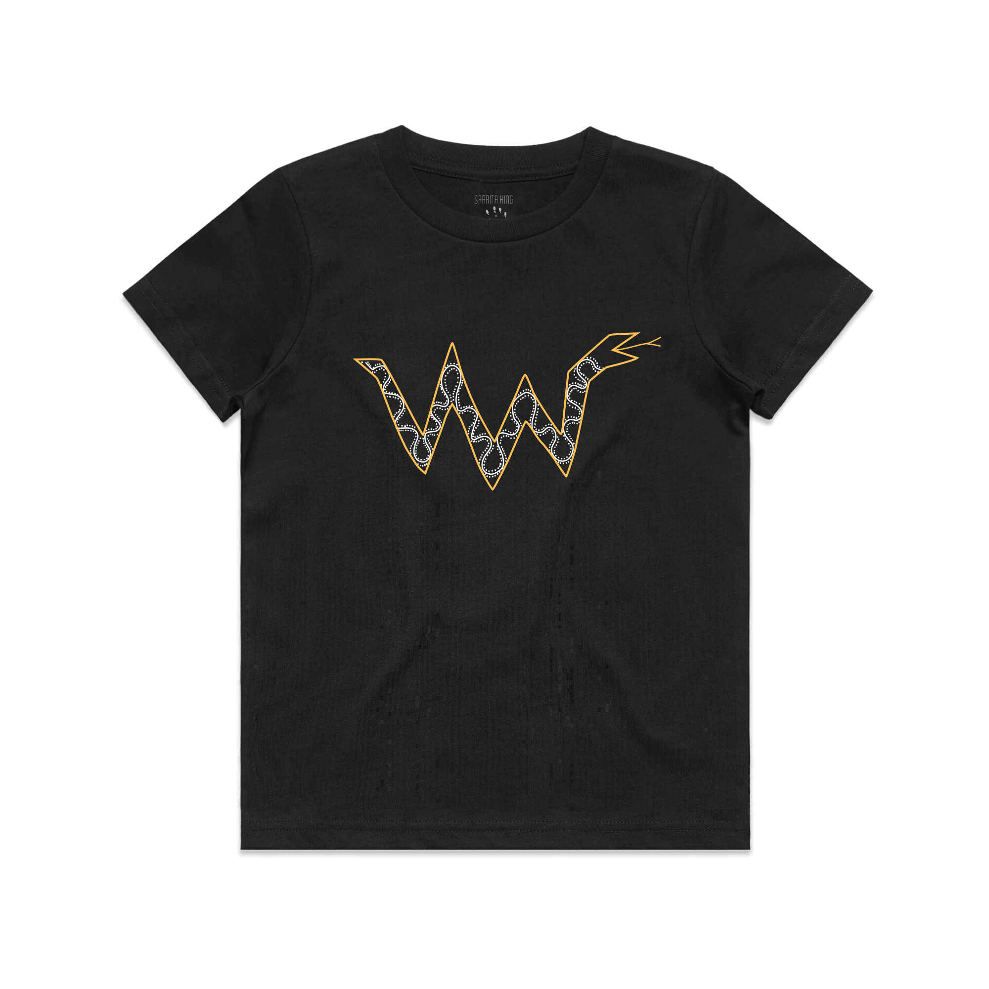 Sarrita King | Kid's T-Shirt | Kurraj-thumbmail-1