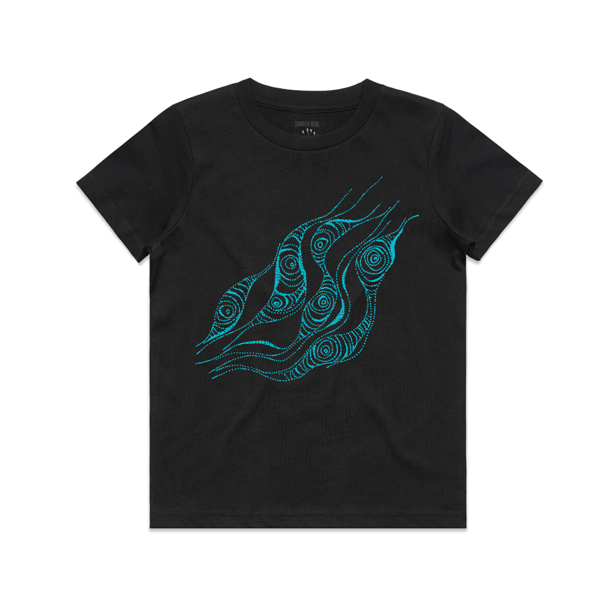 Sarrita King | Kid's T-Shirt | Movement-thumbmail-1