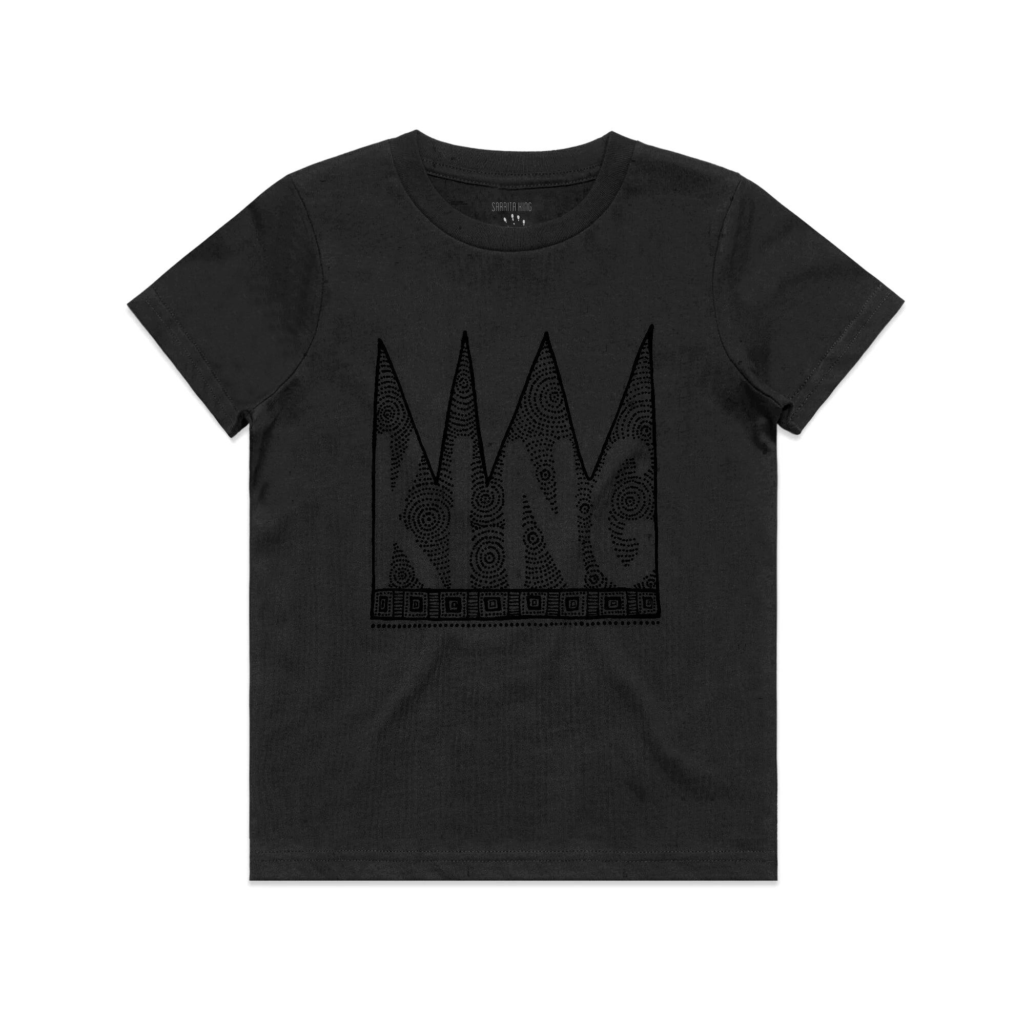 Sarrita King | Kid's T-Shirt | King-thumbmail-1