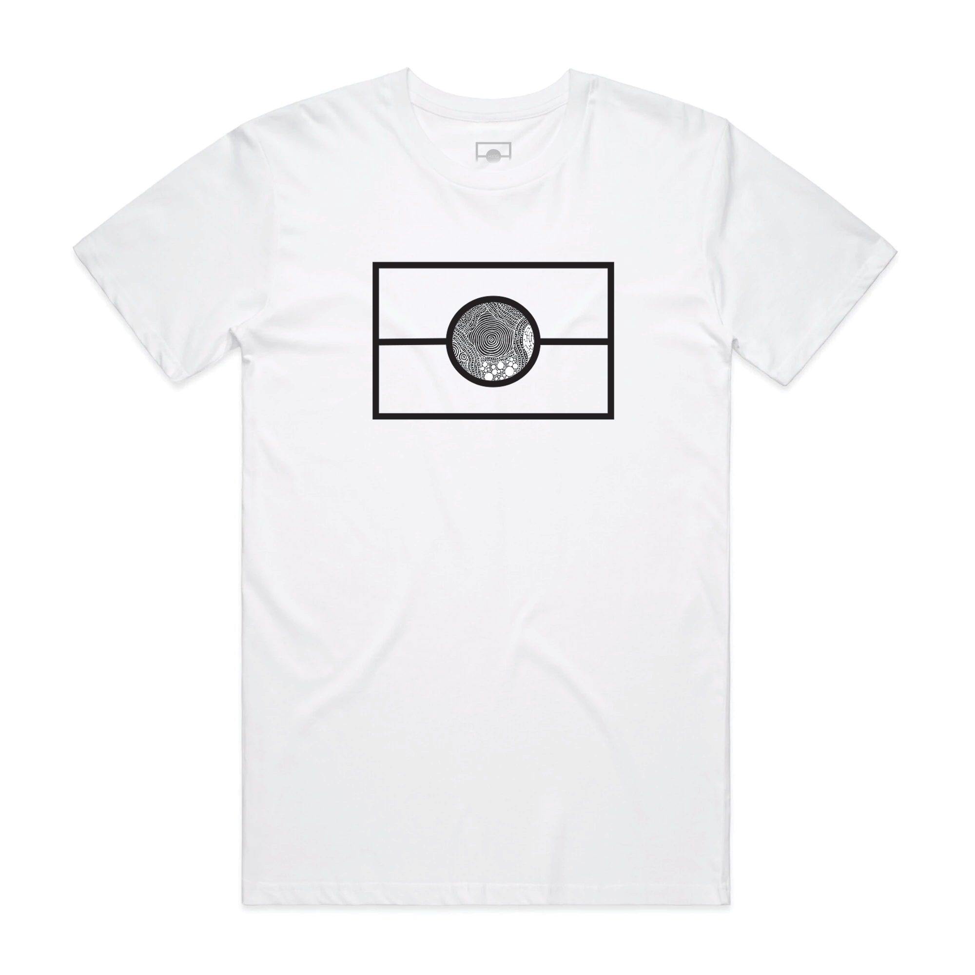 Tarisse King | T-Shirt | My Country-thumbmail-1