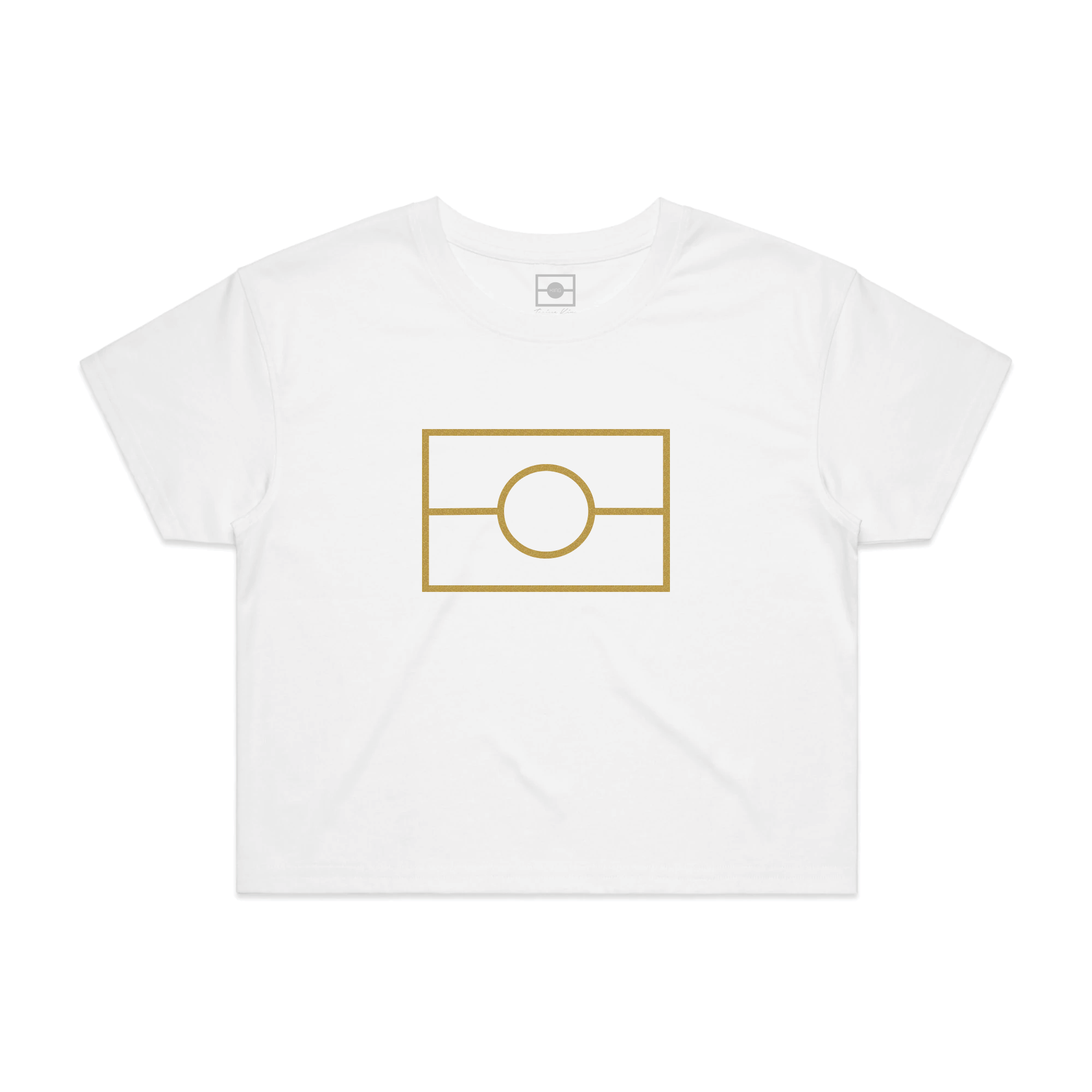 Tarisse King | Women’s Cropped T-Shirt | Country-thumbmail-1