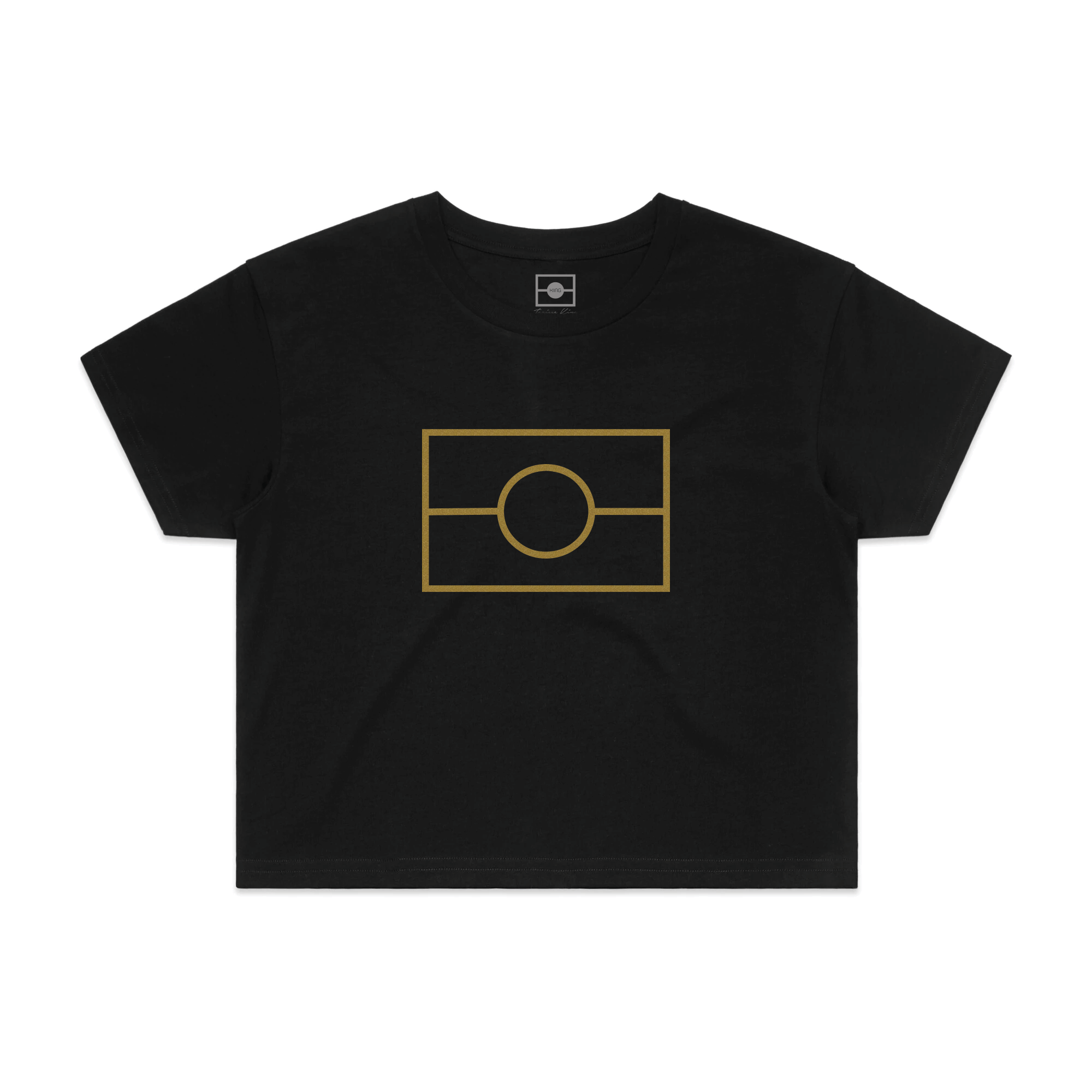 Tarisse King | Women’s Cropped T-Shirt | Country-thumbmail-2