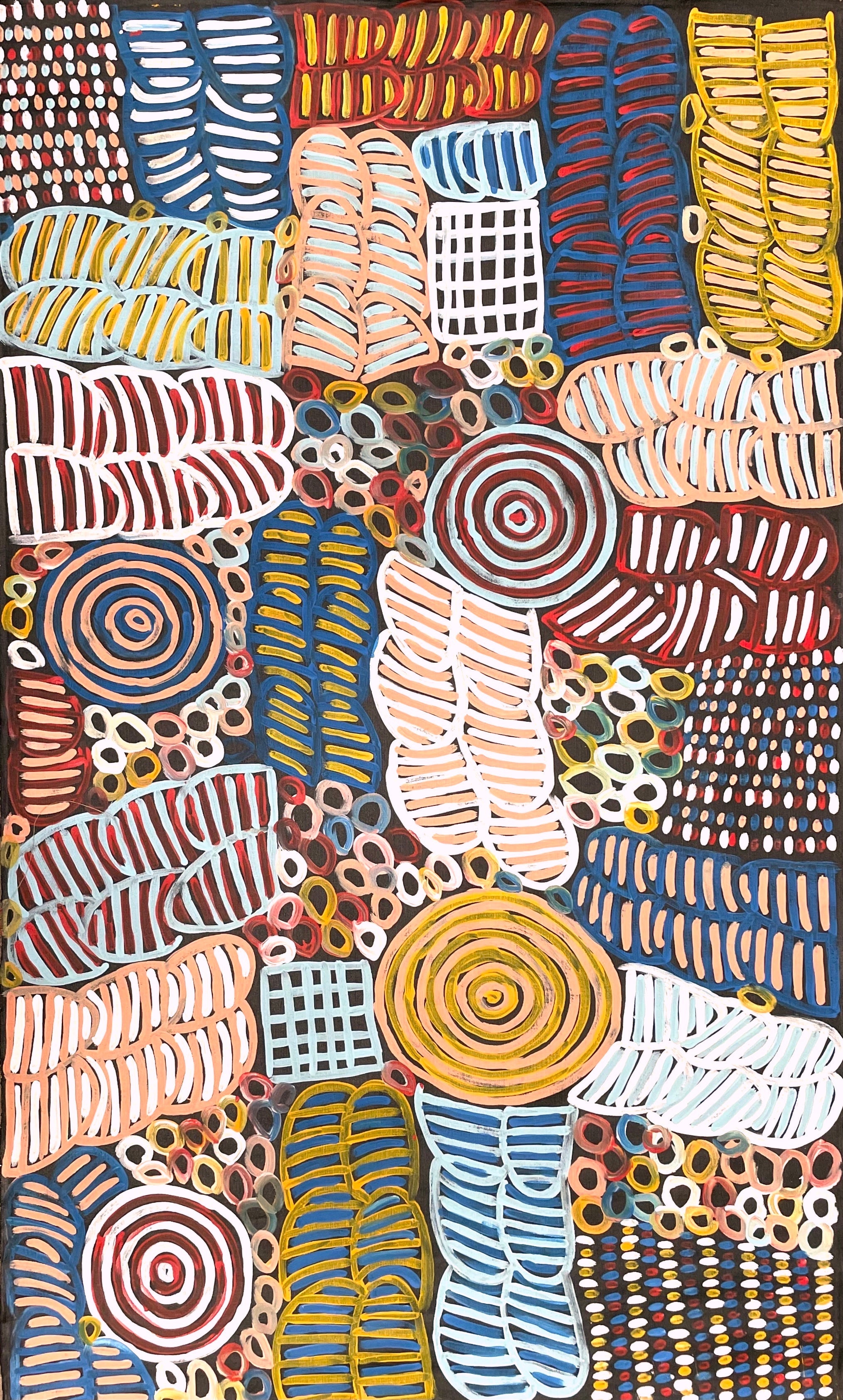 'Awelye' | 92x153cm-thumbmail-1