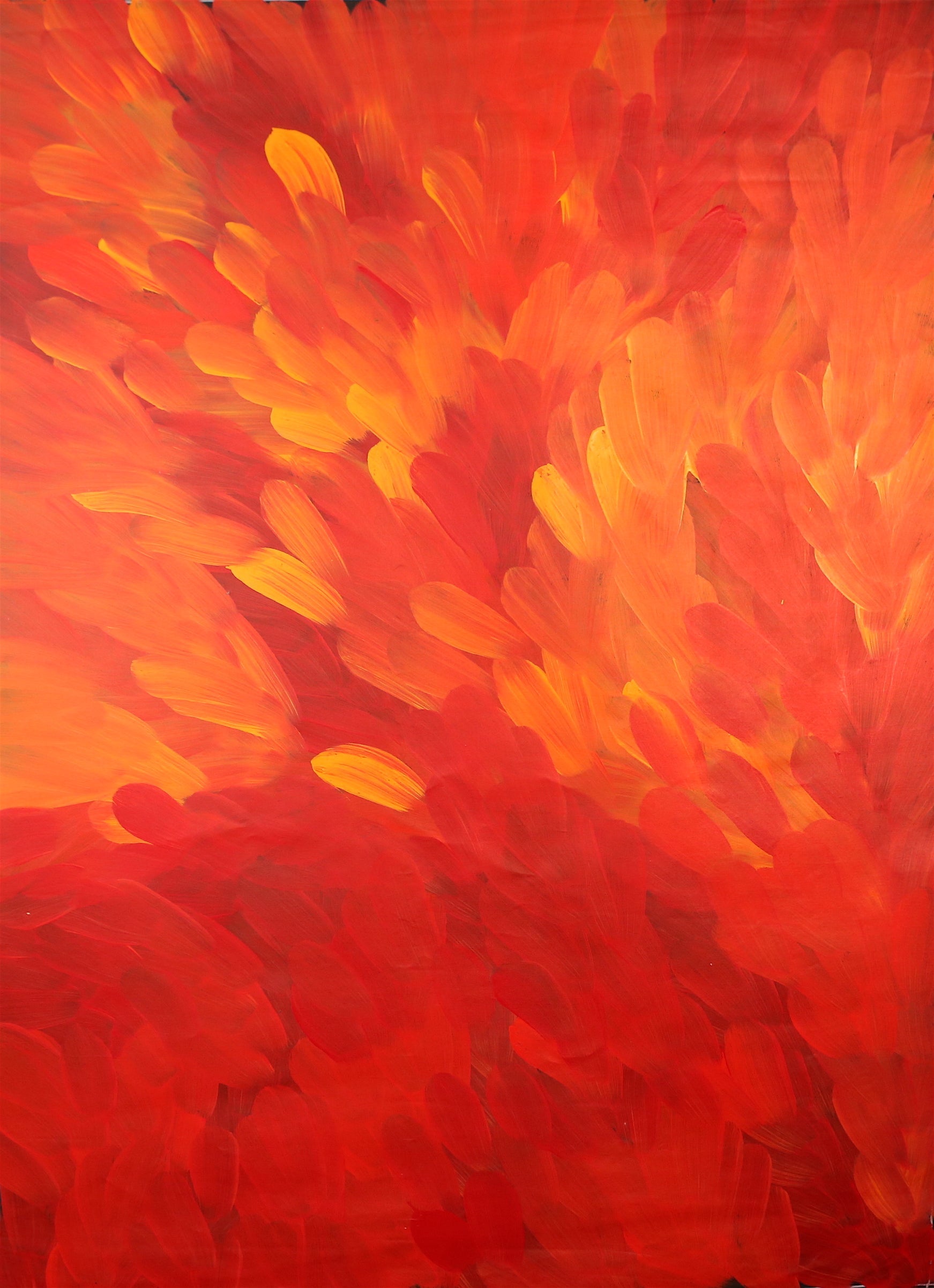 'Bush Medicine Leaves' | 132x98cm-thumbmail-1