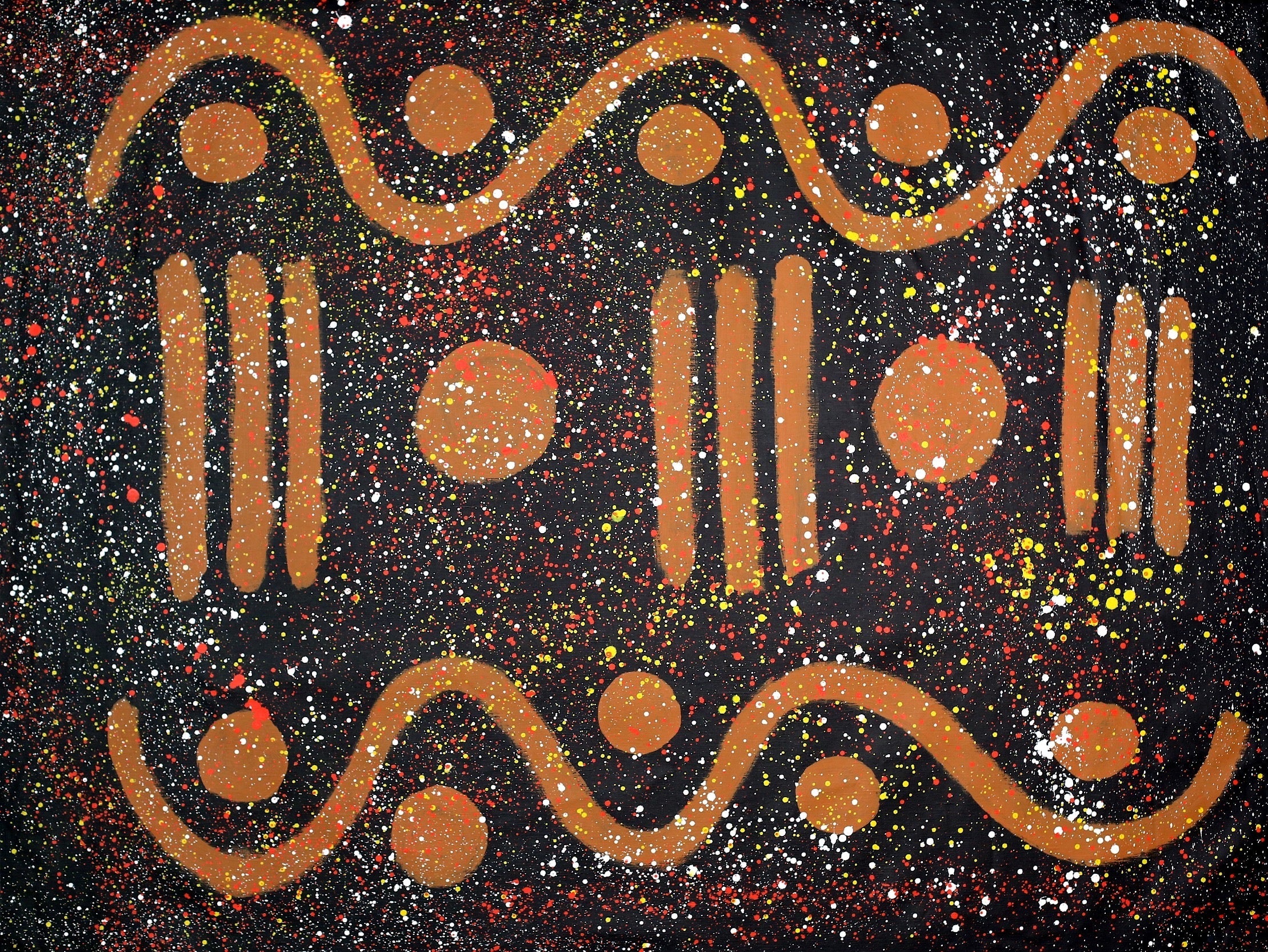 'Lightning' | 110x145cm-thumbmail-1