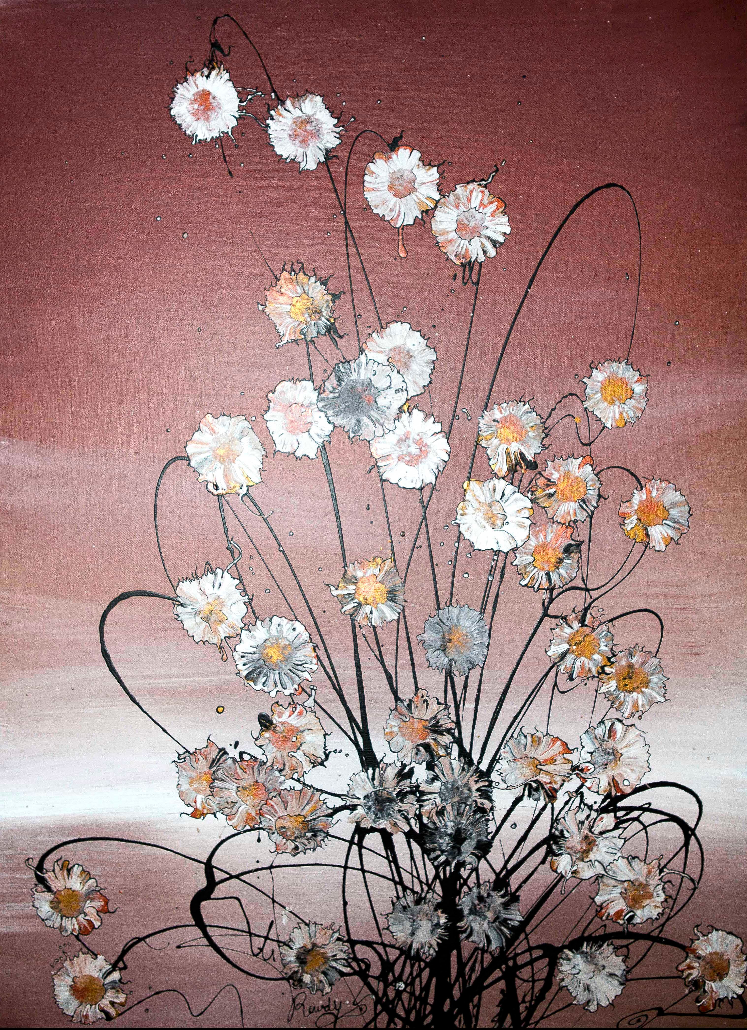 Wild Flowers | 103x76cm