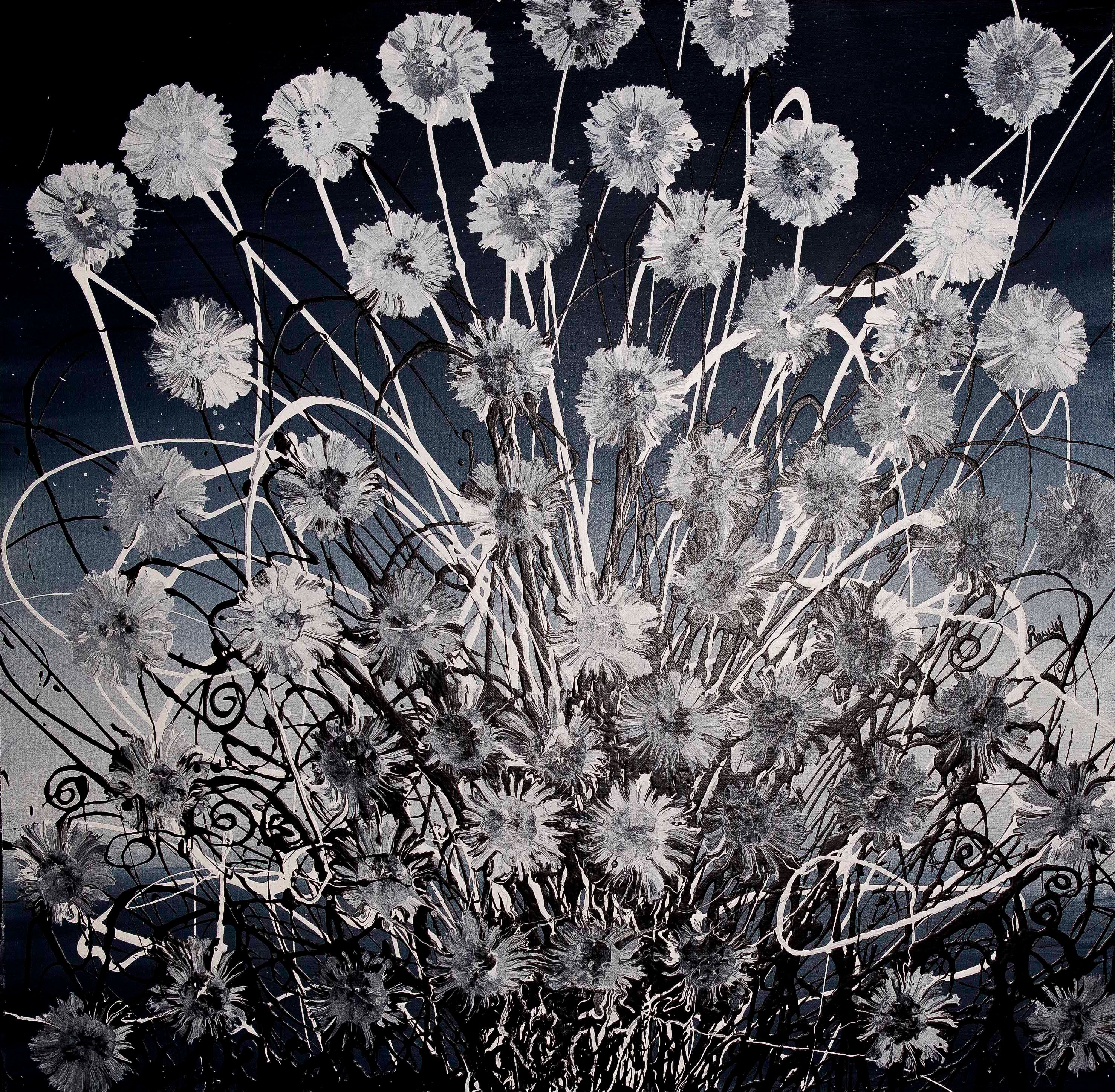 'Wild Flowers' | 73x75cm-thumbmail-1