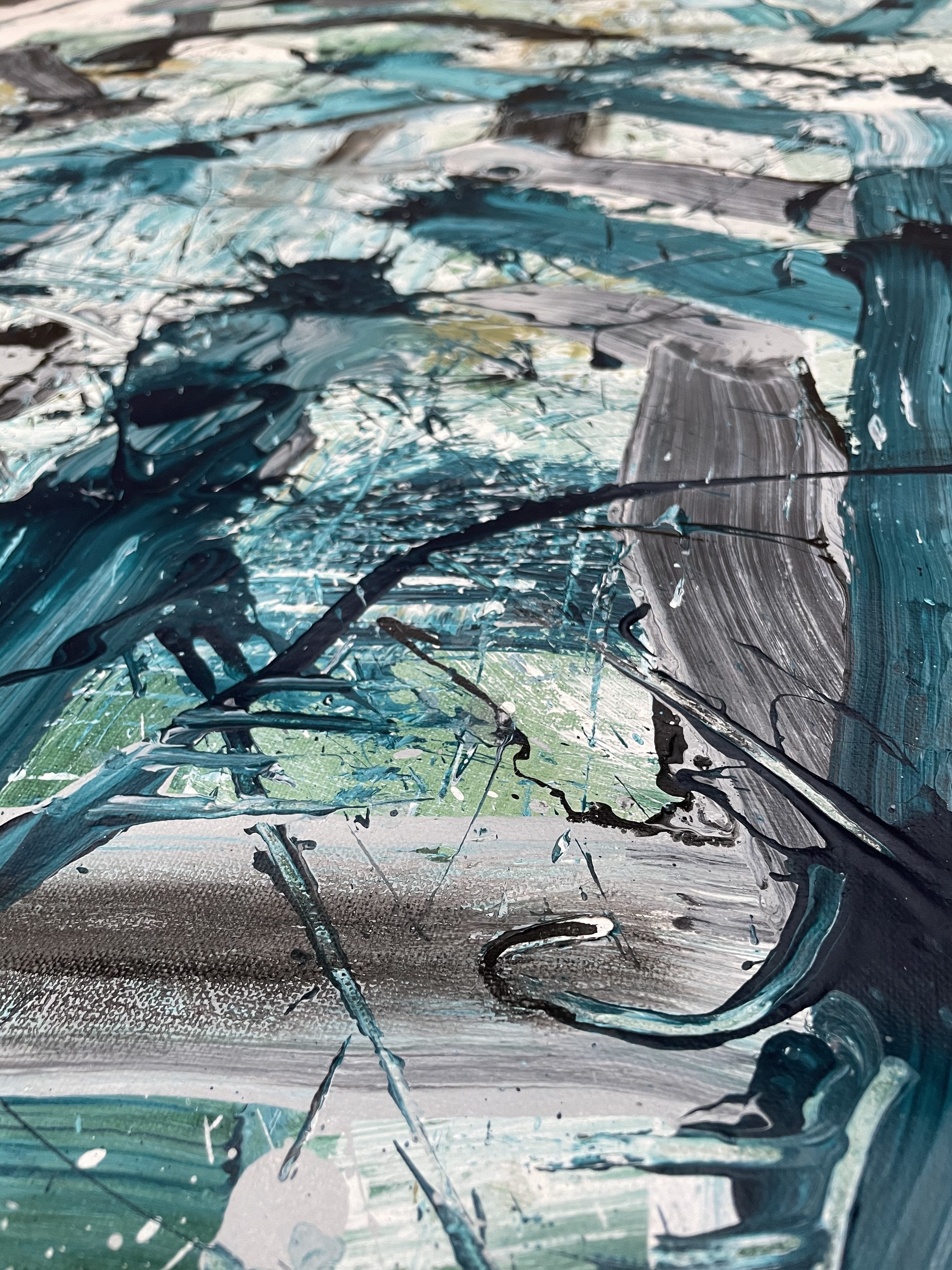 Rowdy Warren | 'Untitled, 2020' | 90x180cm-thumbmail-3