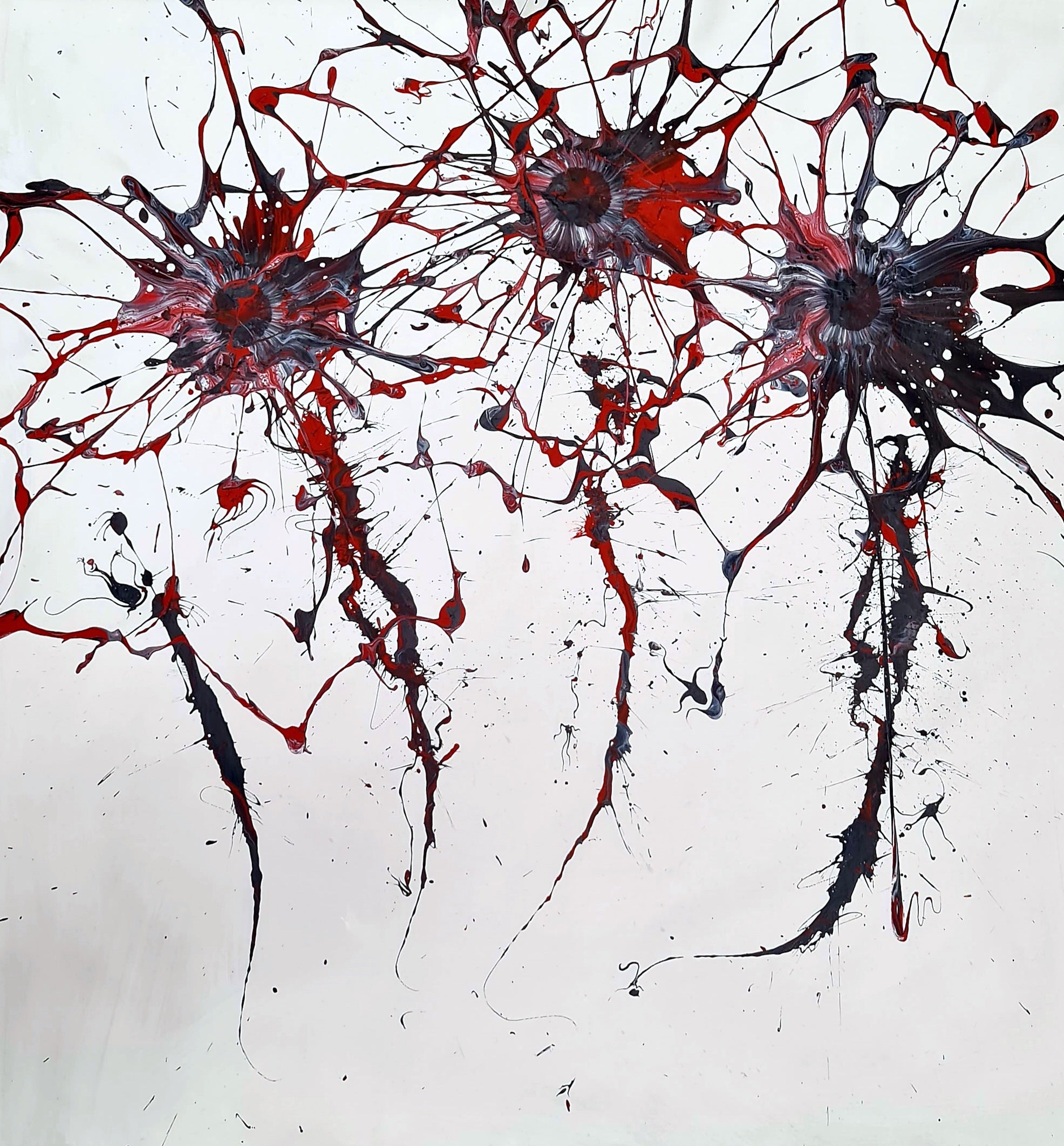 Rowdy Warren | 'Untitled, 2020' | 2020 | 120x120cm