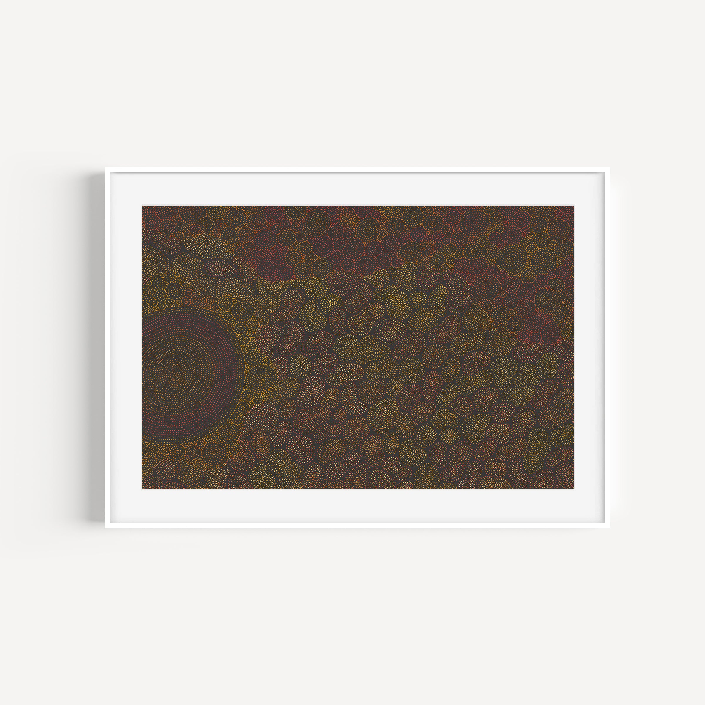 Sarrita King | 'Waterhole - Dry Season, 2023' | Fine Art Print-thumbmail-4