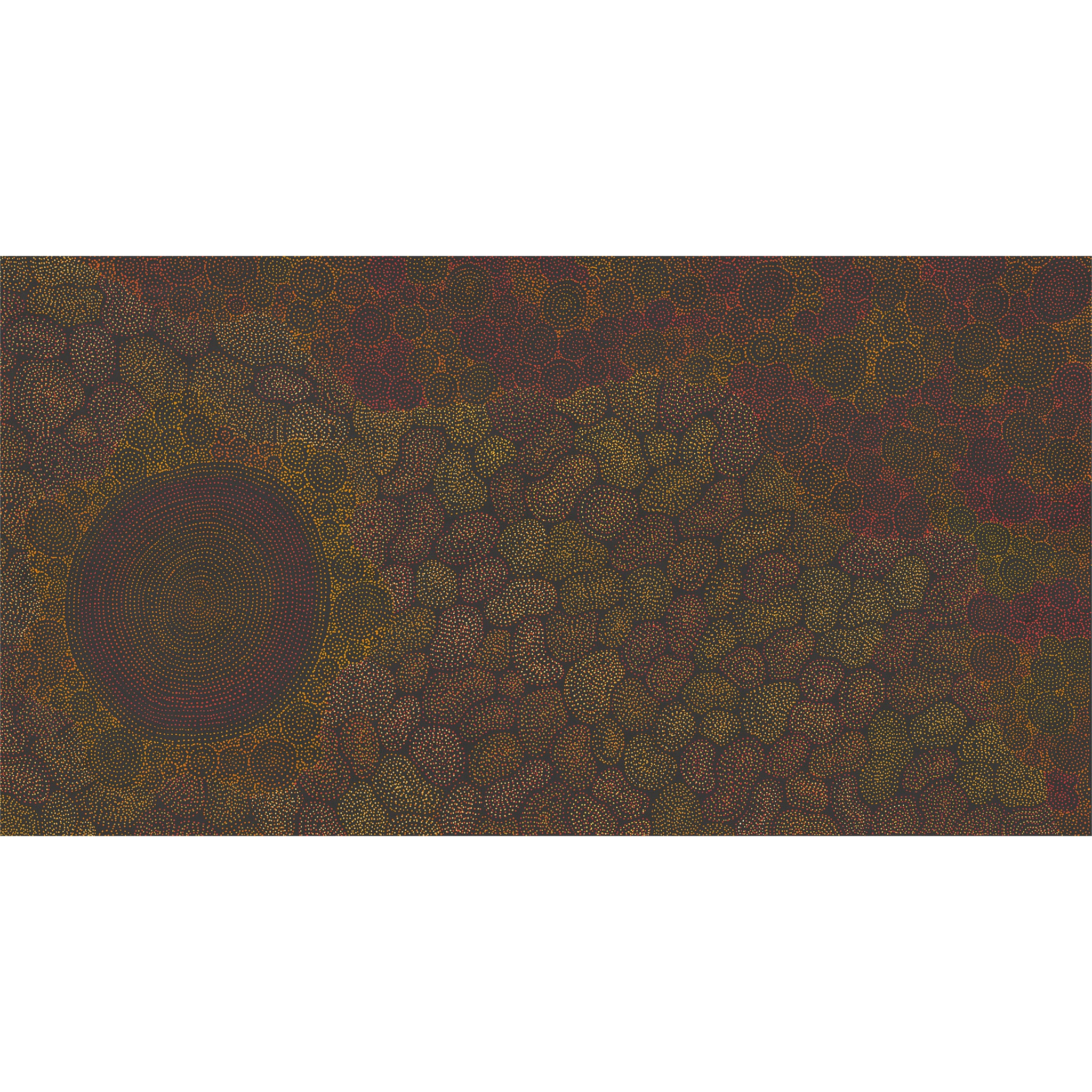 Sarrita King | 'Waterhole - Dry Season, 2023' | Fine Art Print