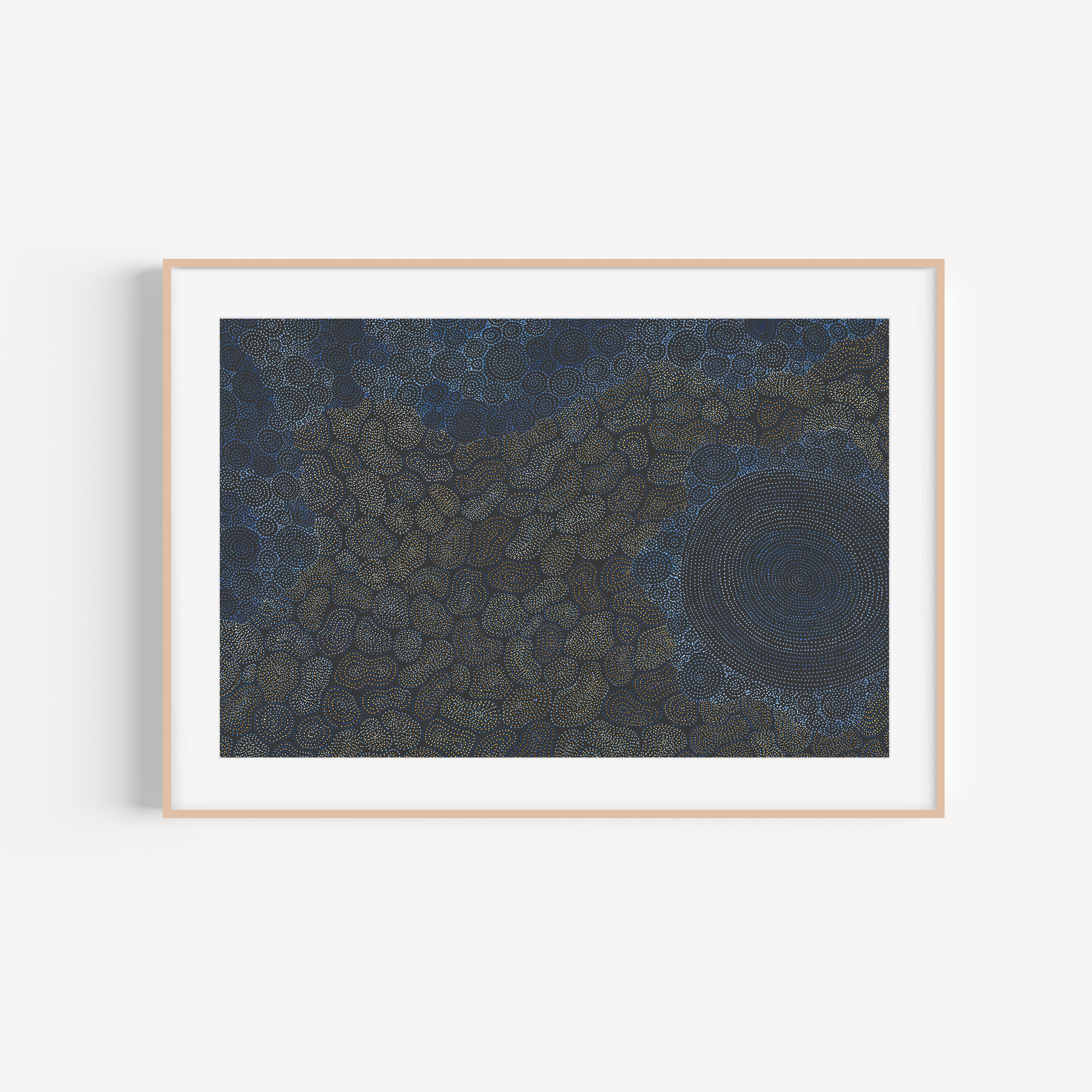 Sarrita King | 'Waterhole - Wet Season' | 2023 | Fine Art Print-thumbmail-5