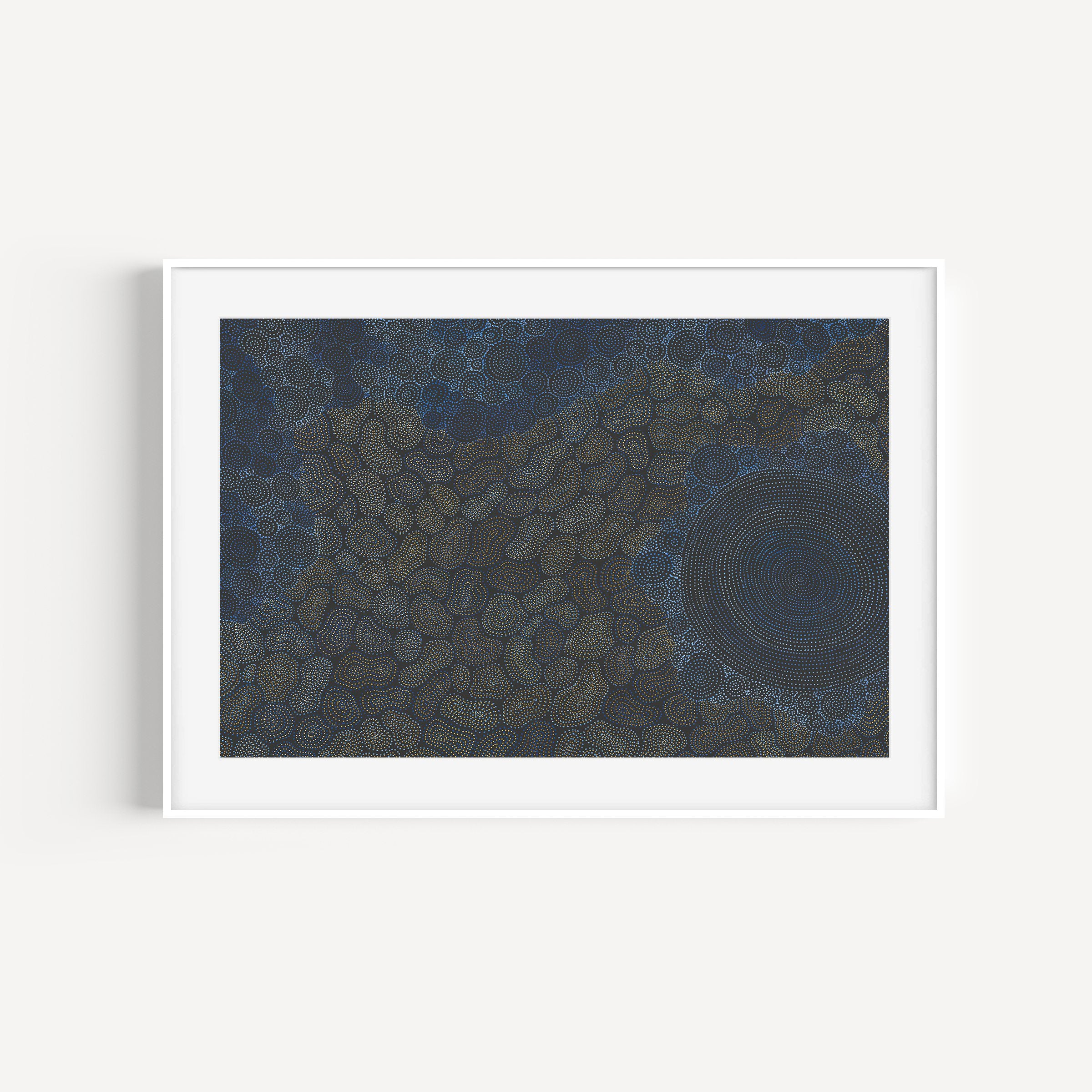 Sarrita King | 'Waterhole - Wet Season' | 2023 | Fine Art Print-thumbmail-4