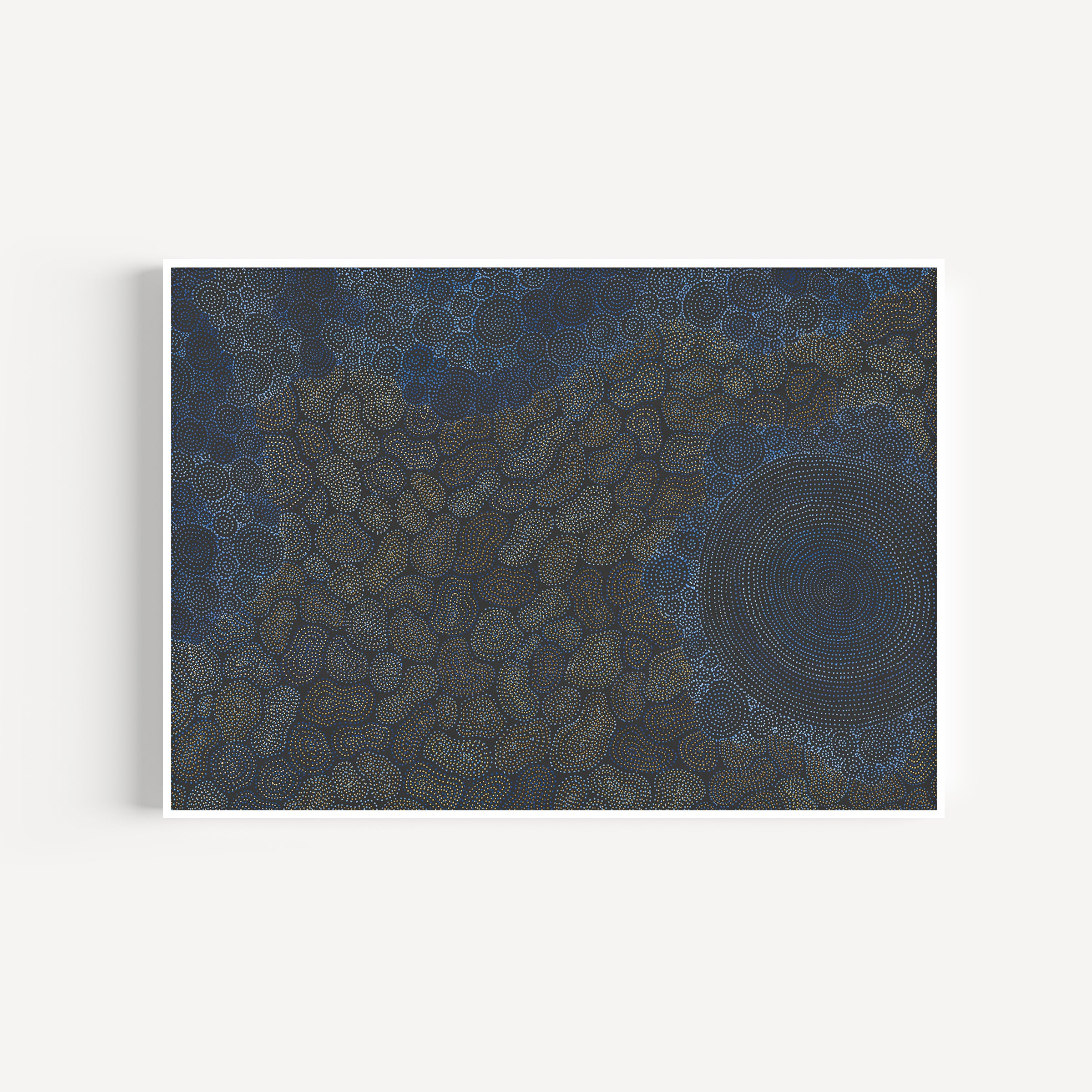 Sarrita King | 'Waterhole - Wet Season, 2023' | Canvas Print-thumbmail-4