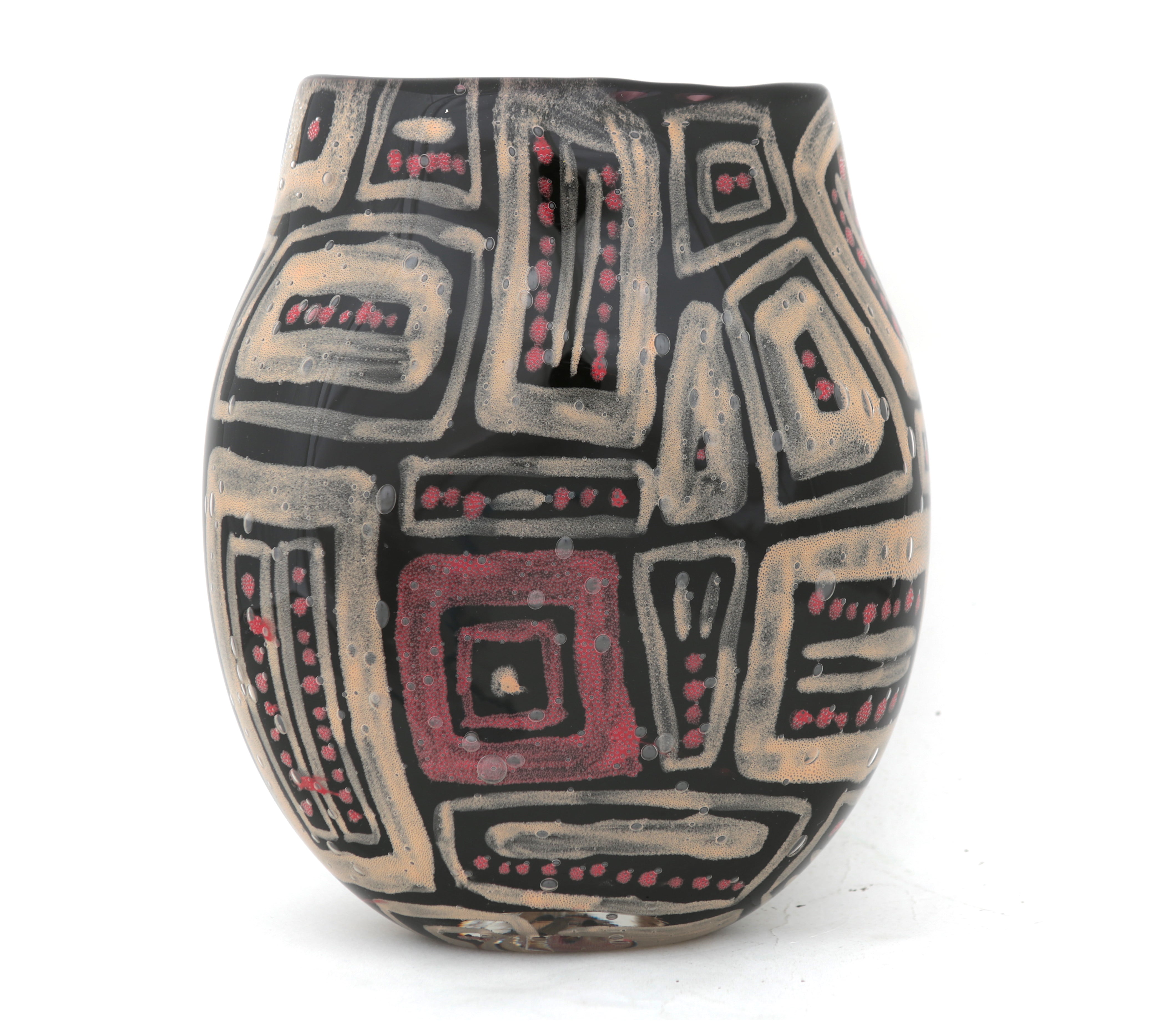 'Language of the Earth' Vase | 28.5x17x6.5cm-thumbmail-1