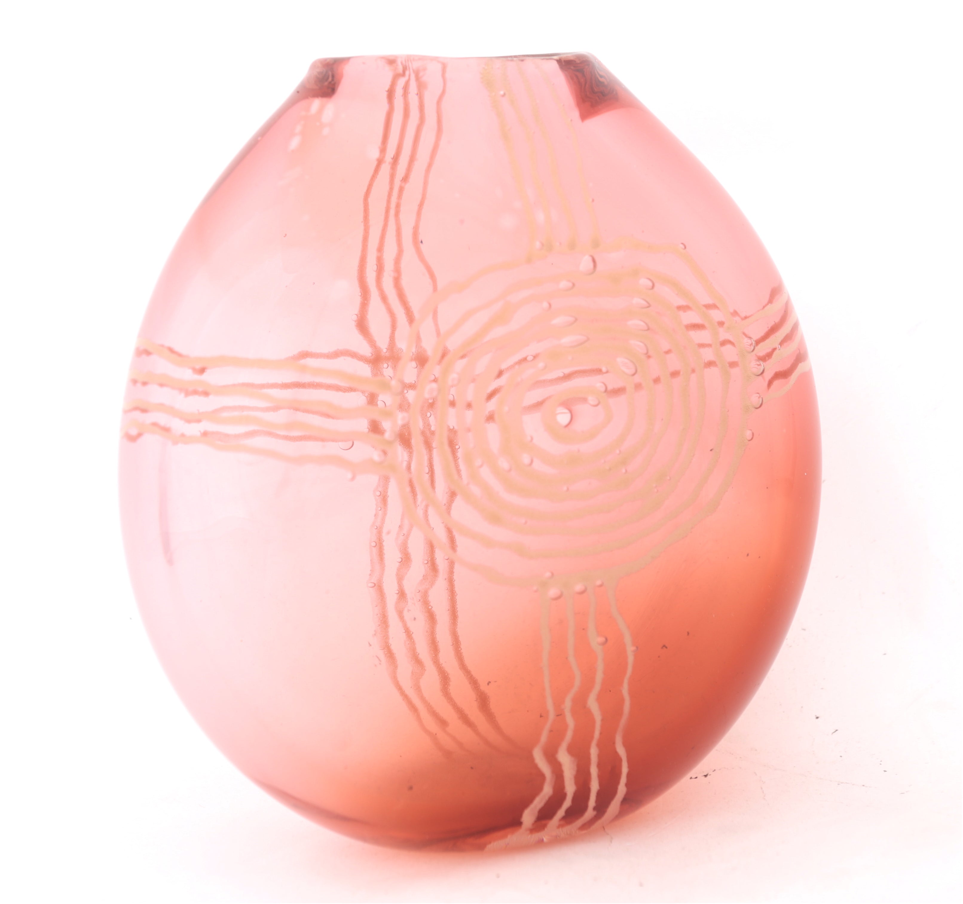 Tarisse King, Tegan Hamilton | 'My Country' Vase, 2010 | 17x16x7cm-thumbmail-1