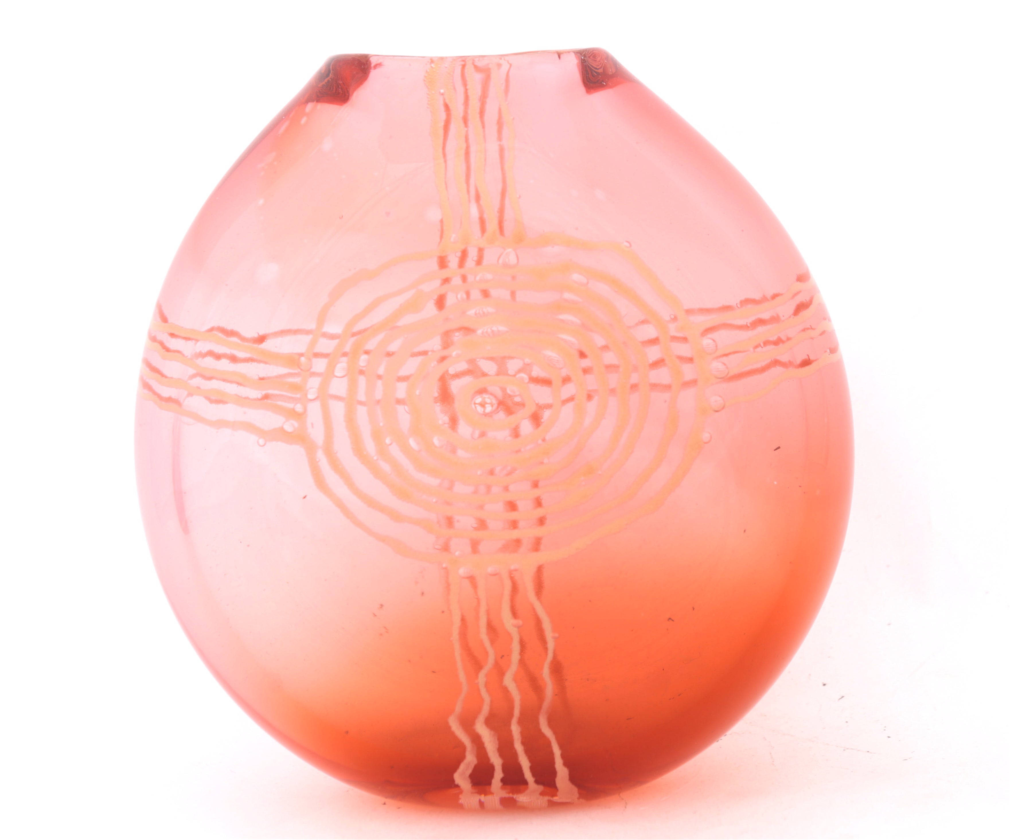 Tarisse King, Tegan Hamilton | 'My Country' Vase, 2010 | 17x16x7cm-thumbmail-2