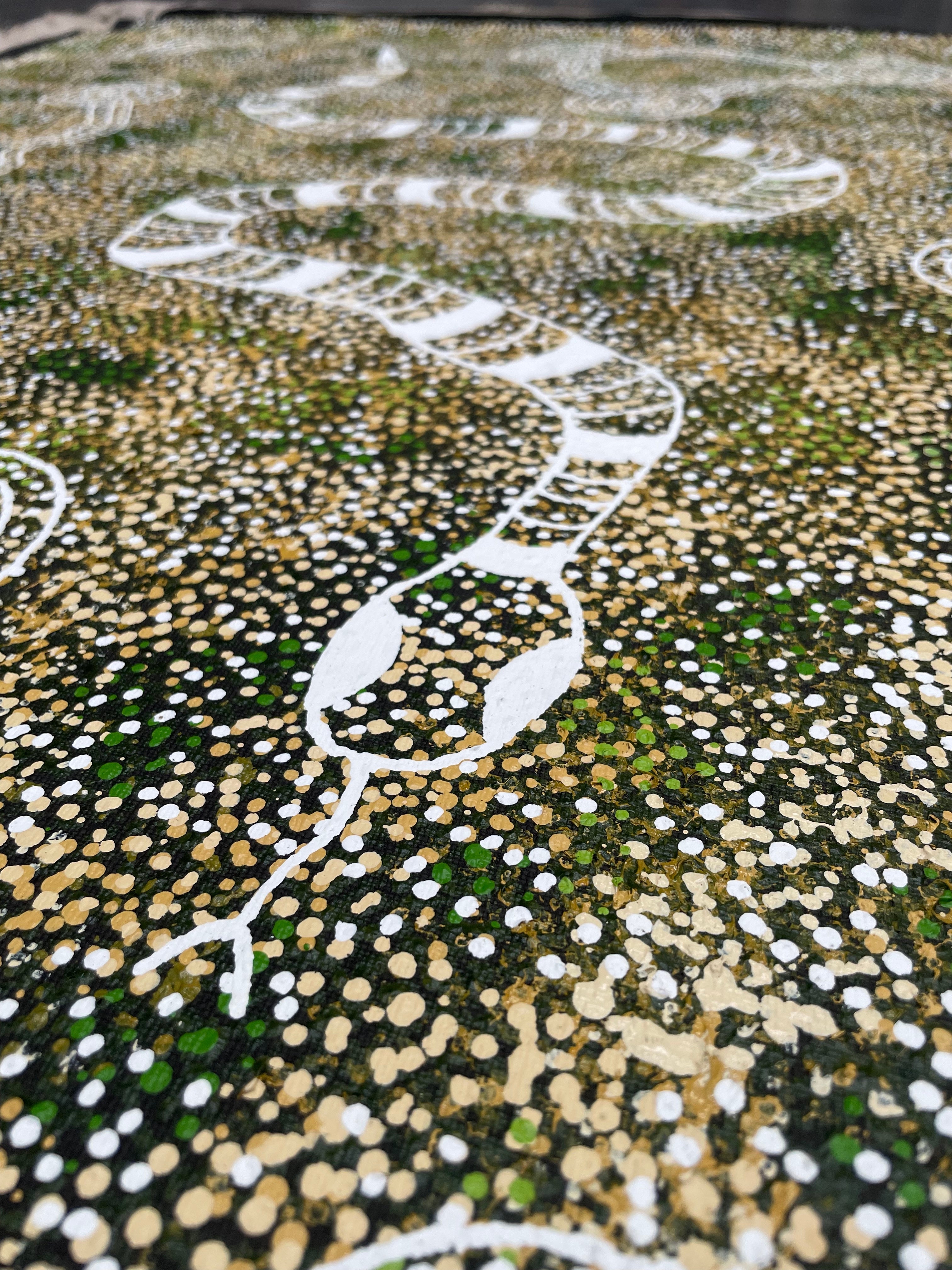 'Snake' | 100x99cm-thumbmail-2