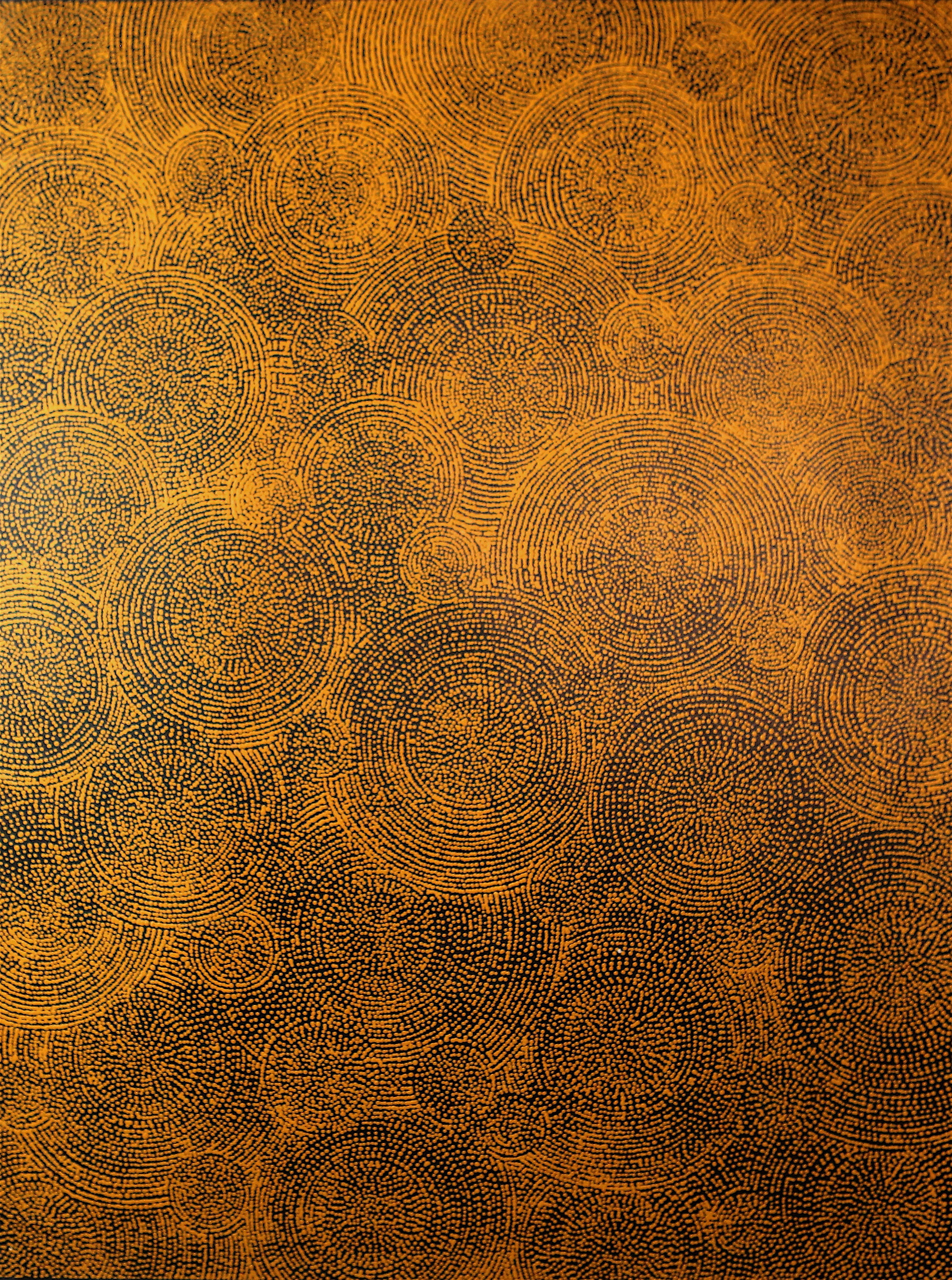 'Earth Cycles' | 119x89cm