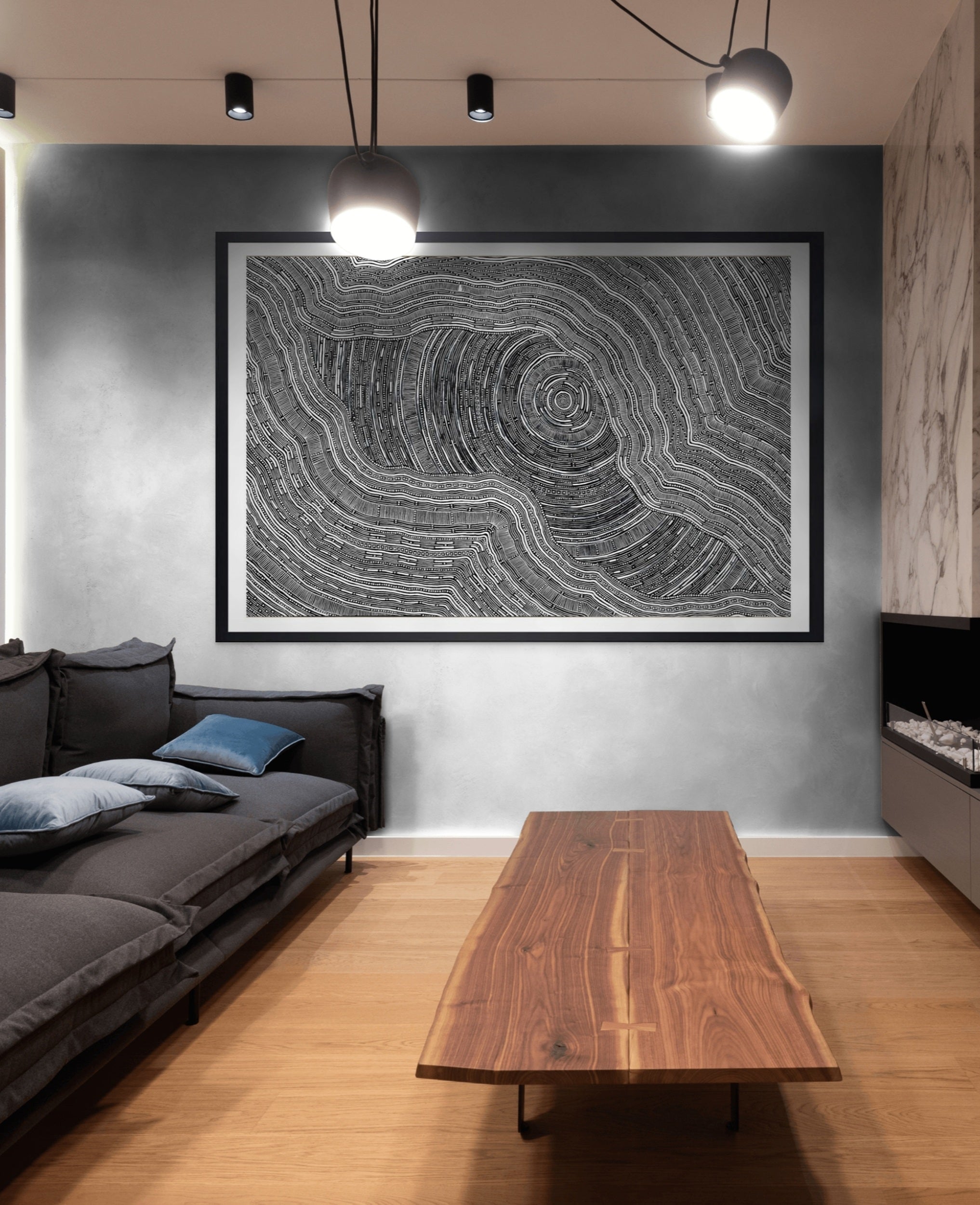 Sarrita King | 'Language Of The Earth, 2024' | Fine Art Print-thumbmail-2