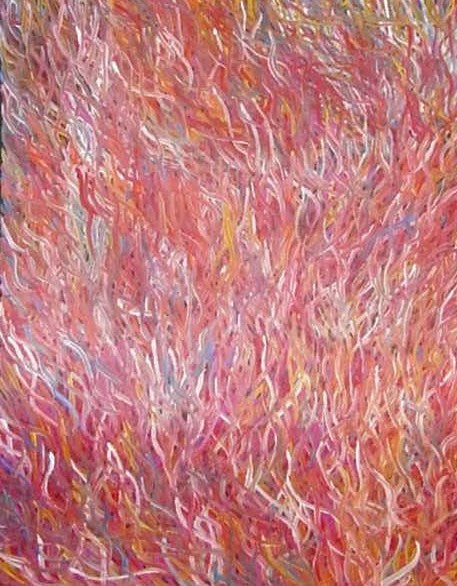 Barbara Weir | 'Grass Seed Dreaming, 2015' | 120x90cm