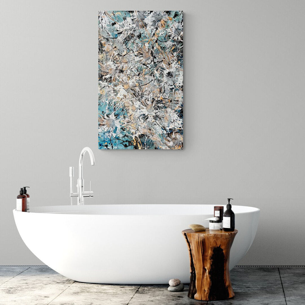 'Wild Fields, 2016' | Rowdy Warren | 103x63cm