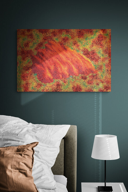 'Ayers Rock' | 60x90cm