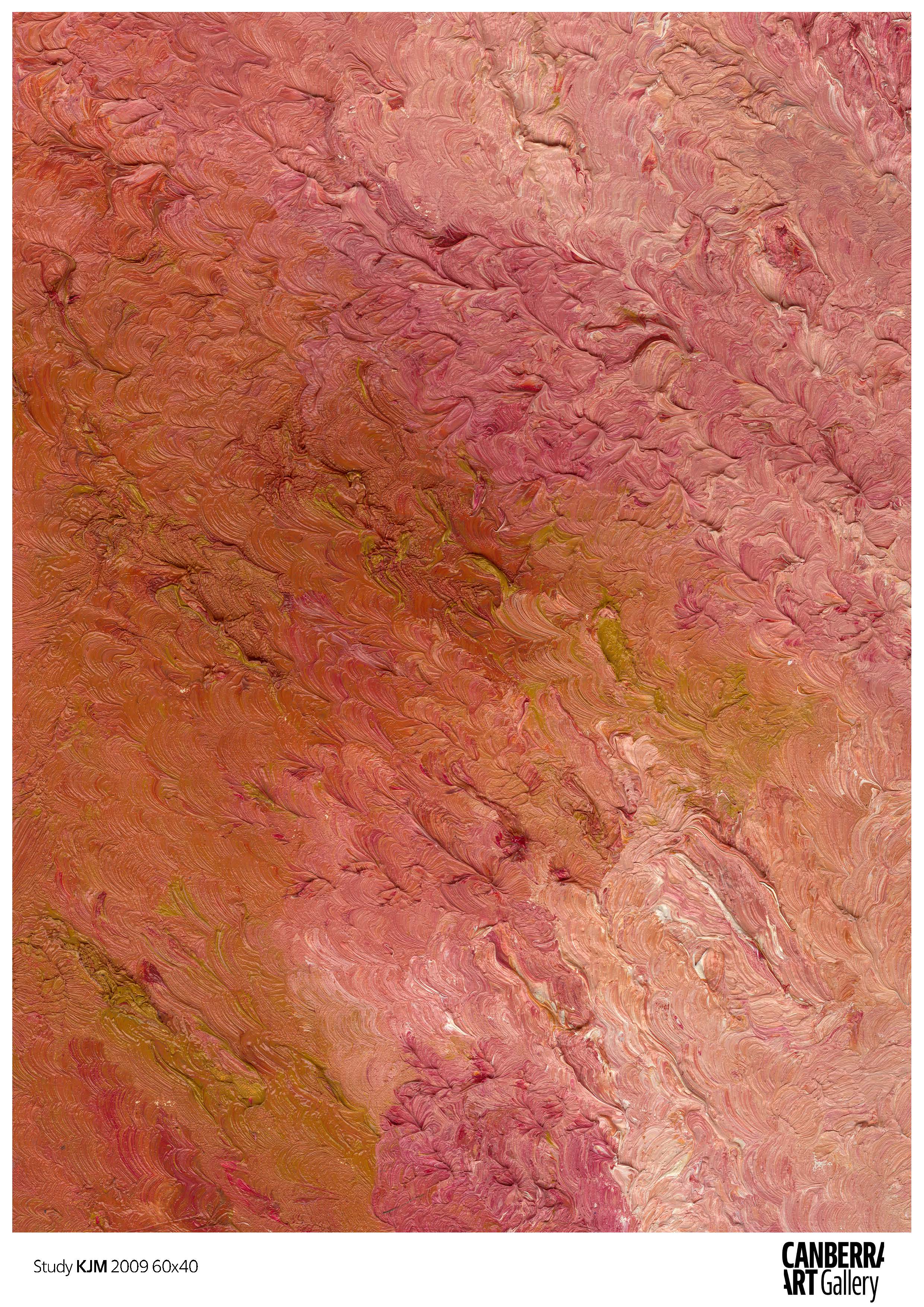 KJM | Study| CAG Print