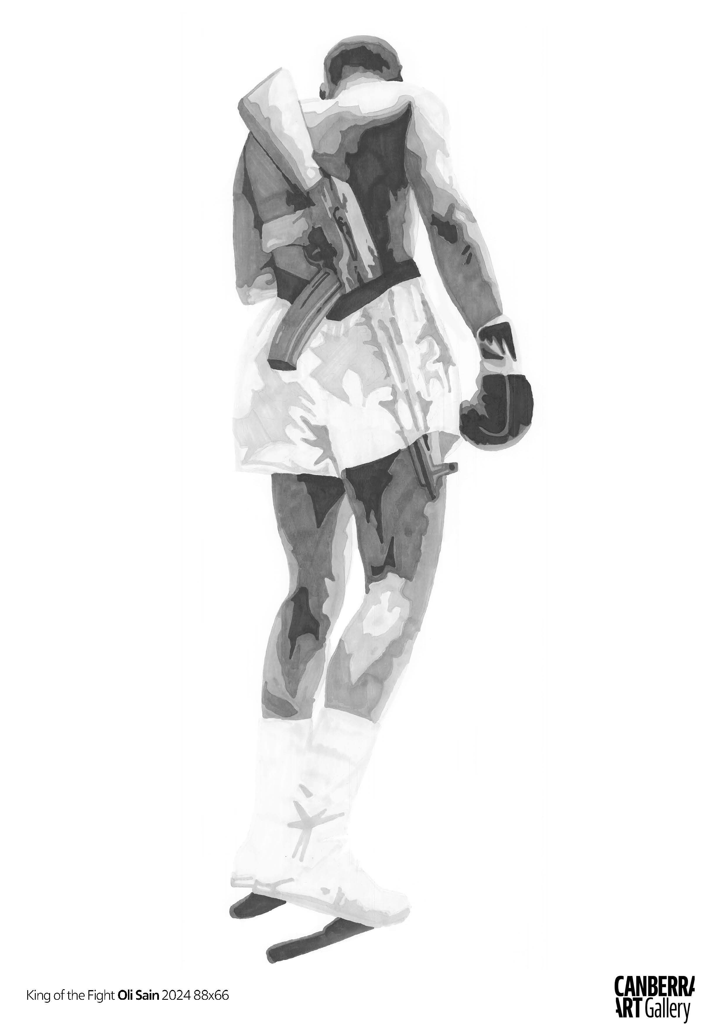 Oli Sain | Fair Fight | CAG Print