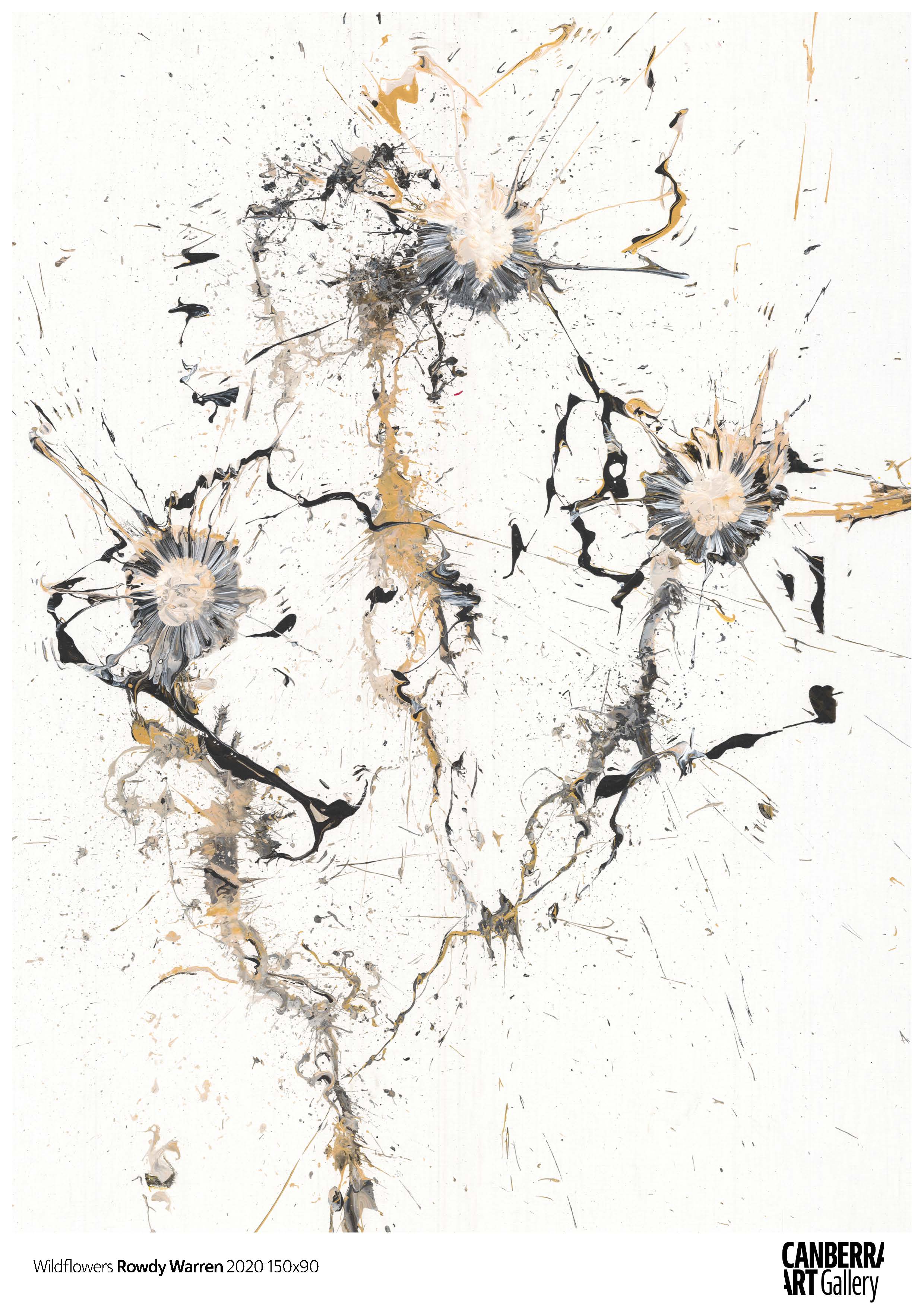 ROWDY | WILD FLOWERS | CAG Print