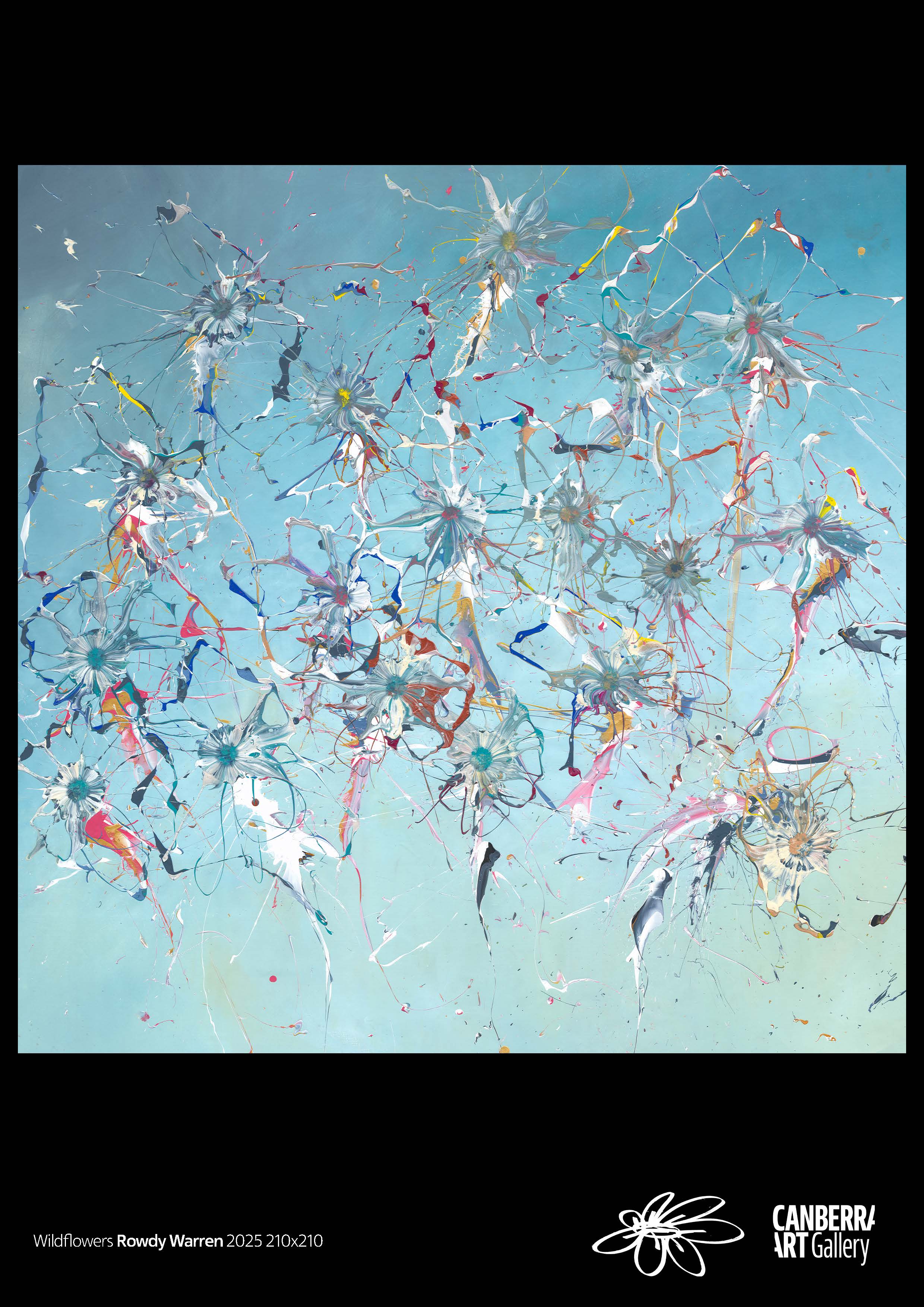 ROWDY | WILD FLOWERS | CAG Print