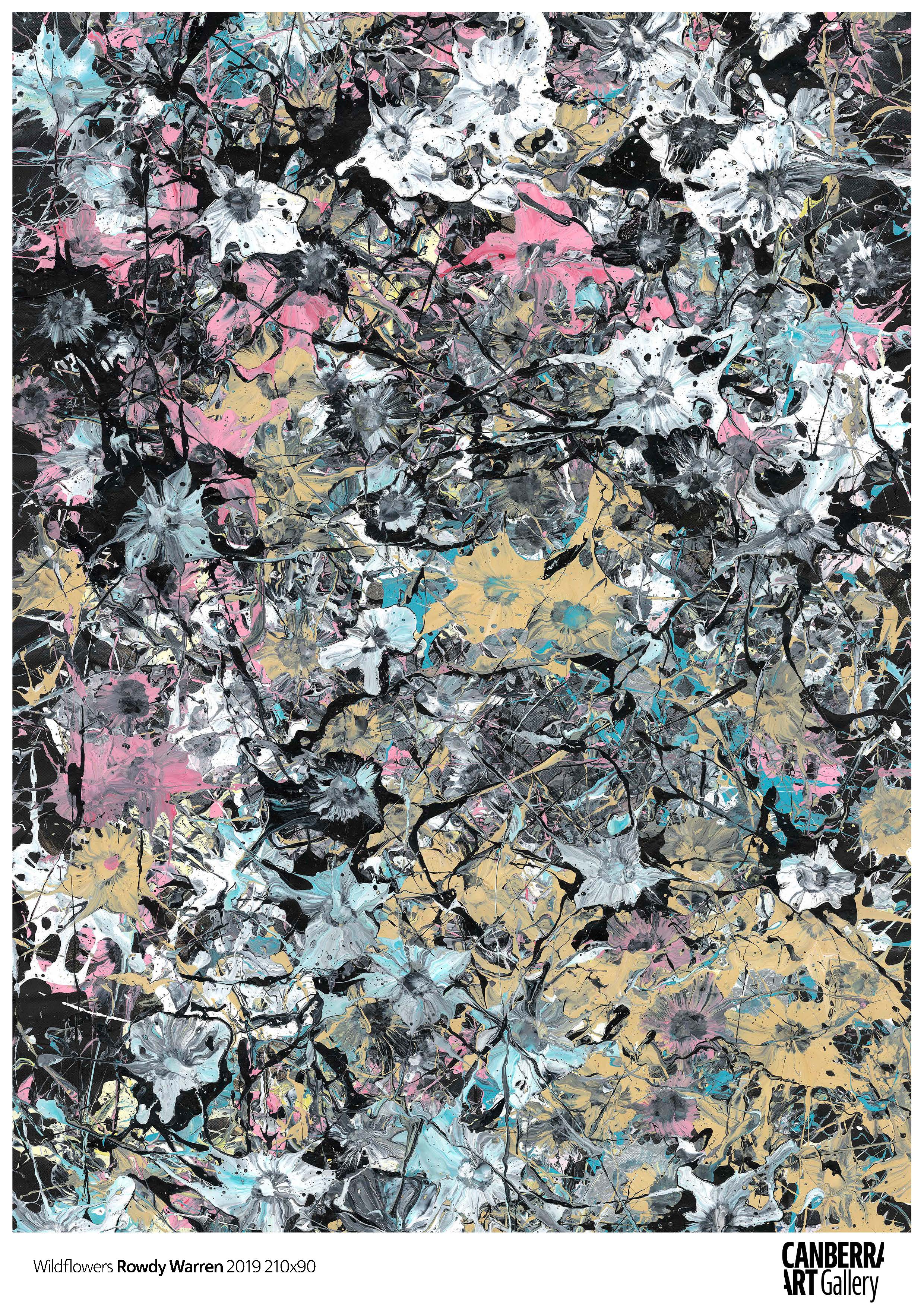 ROWDY | WILD FLOWERS | CAG Print