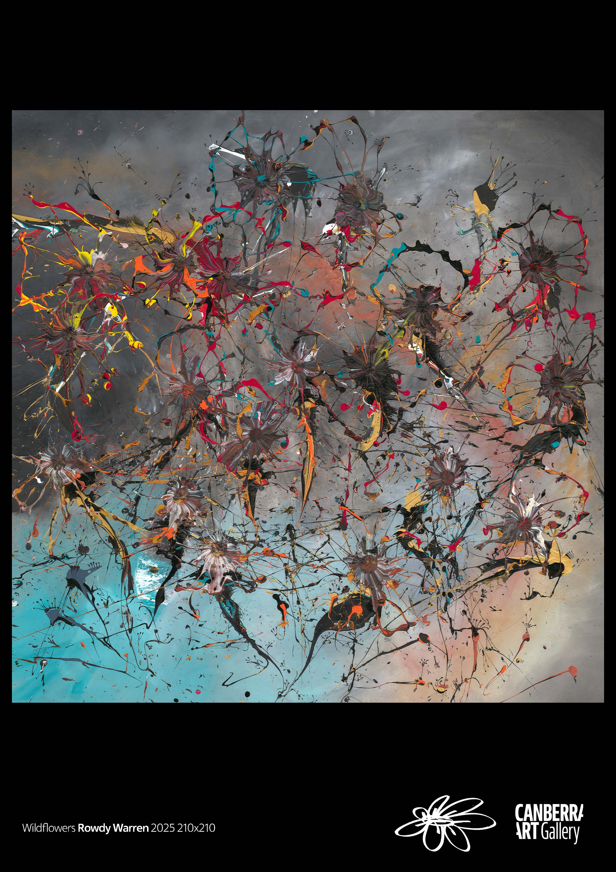 ROWDY | WILD FLOWERS | CAG Print