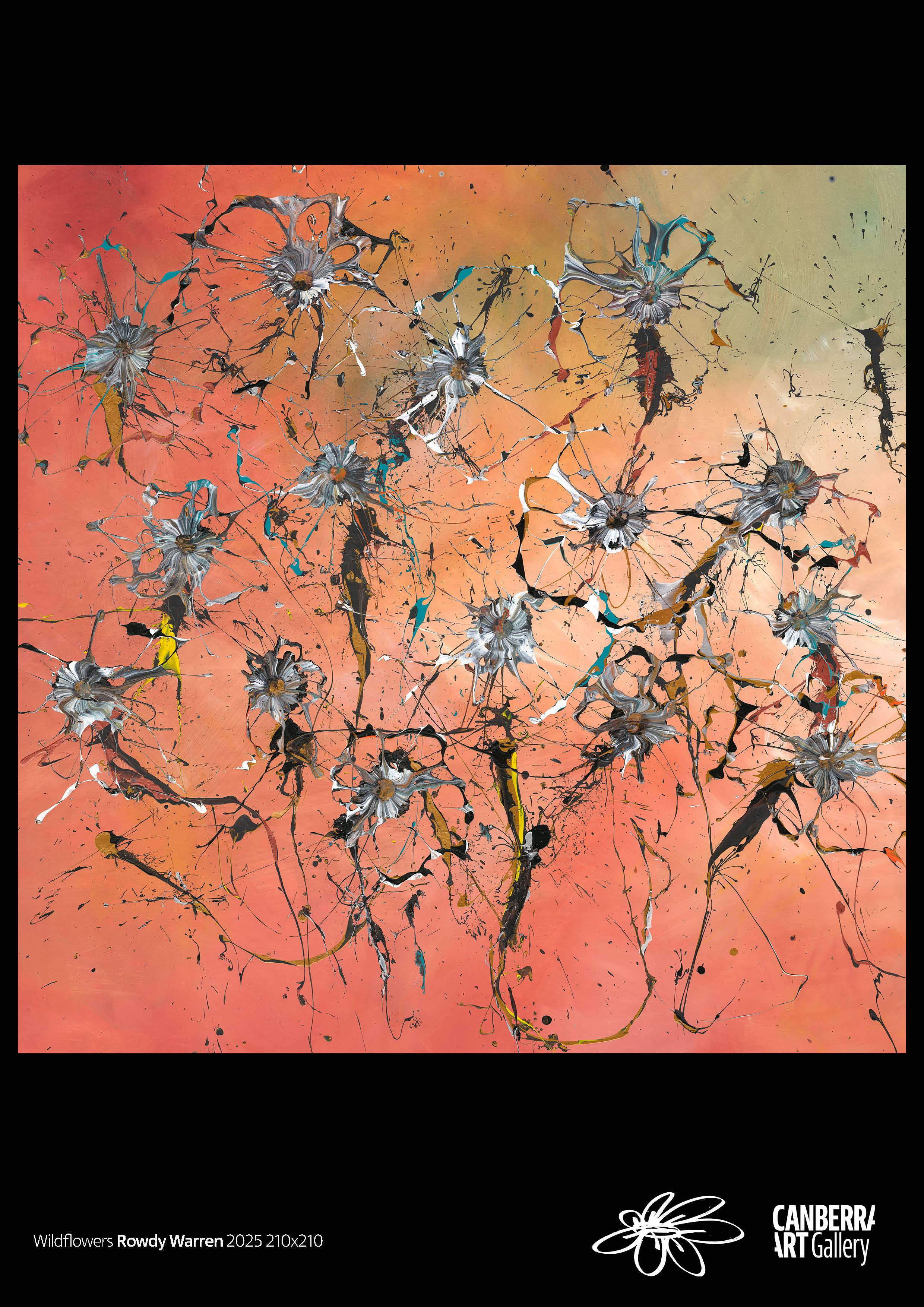 ROWDY | WILD FLOWERS | CAG Print