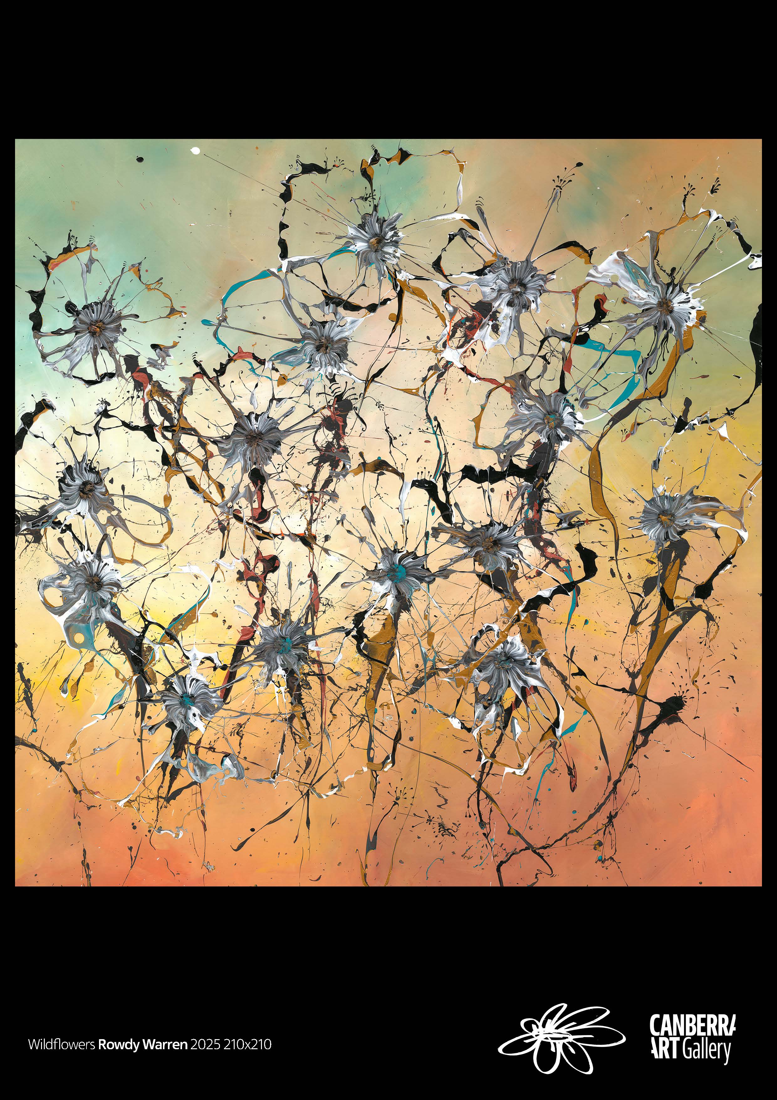 ROWDY | WILD FLOWERS | CAG Print