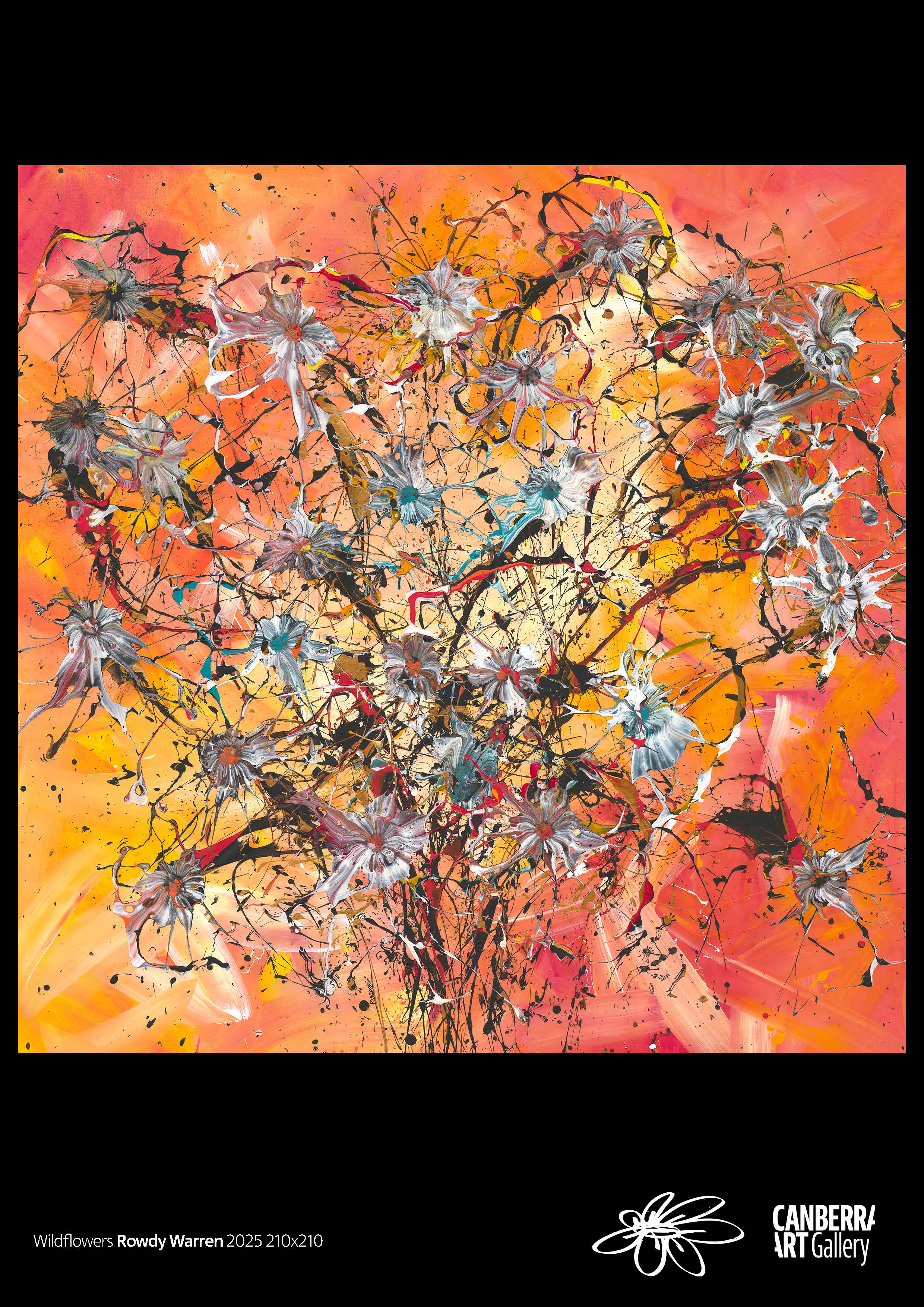 ROWDY | WILD FLOWERS | CAG Print