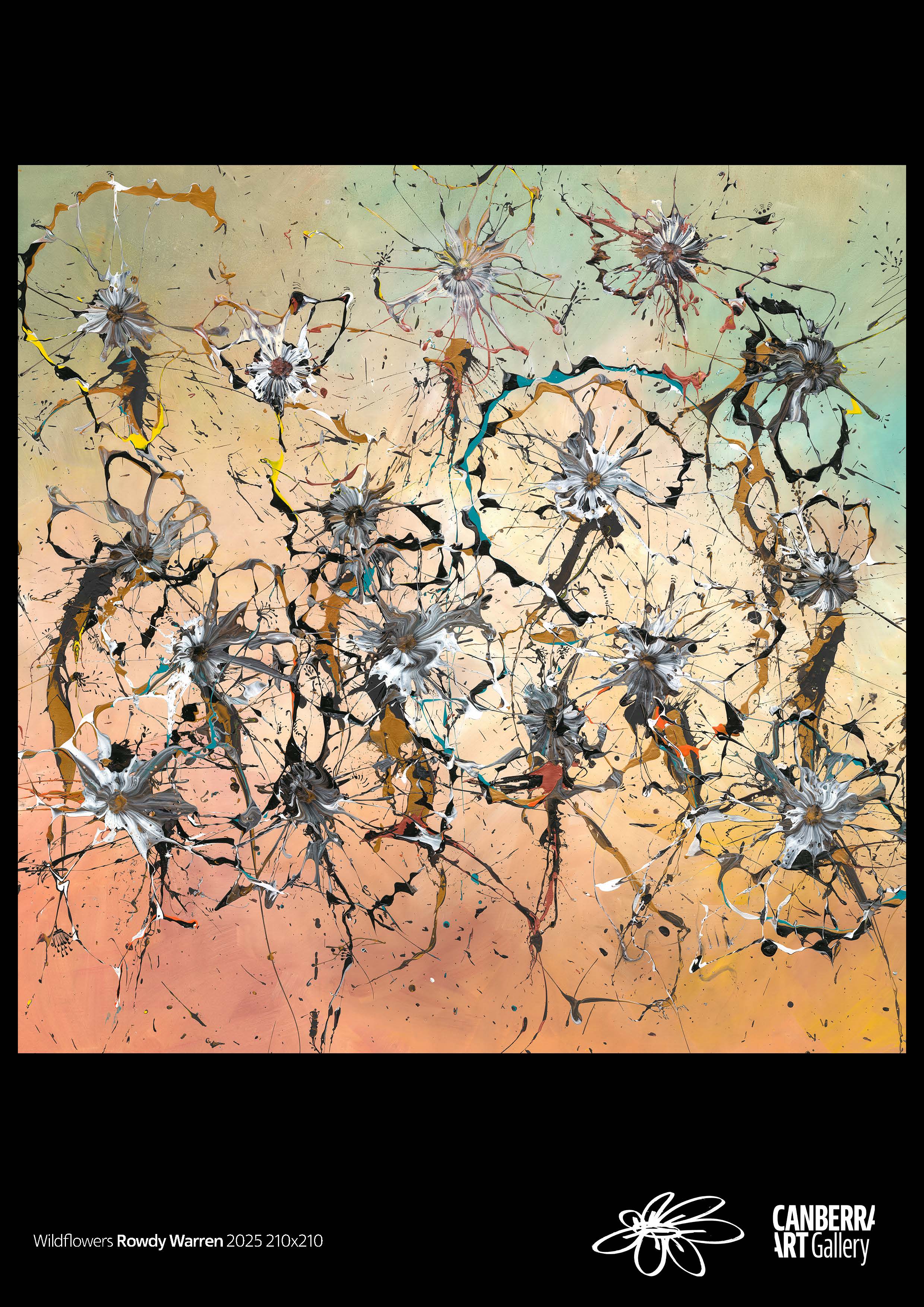 ROWDY | WILD FLOWERS | CAG Print