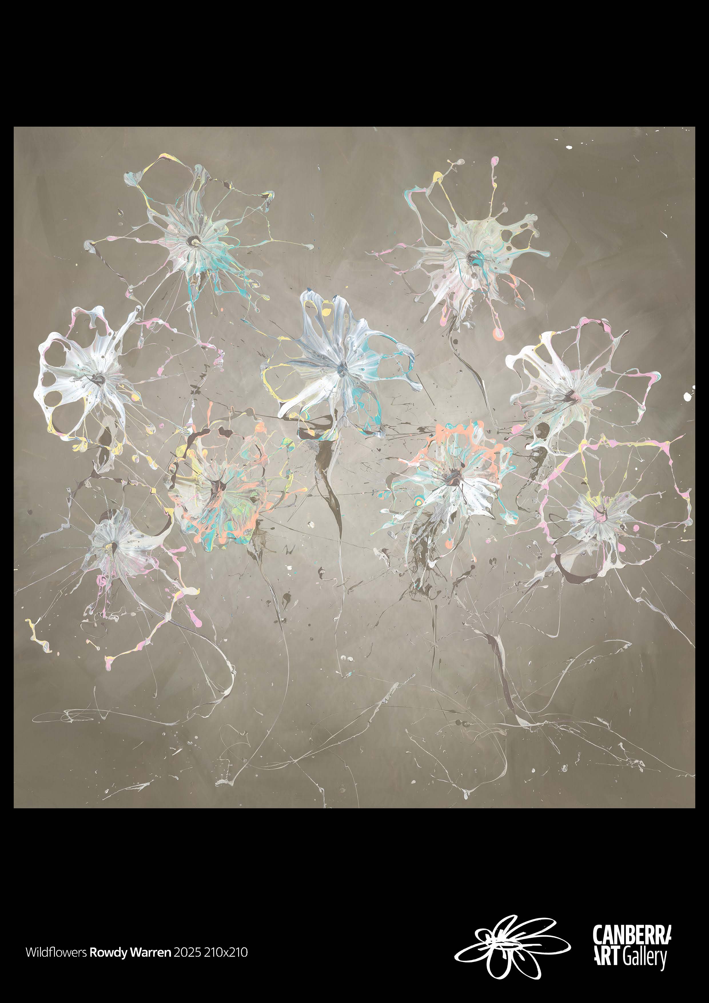 ROWDY | WILD FLOWERS | CAG Print