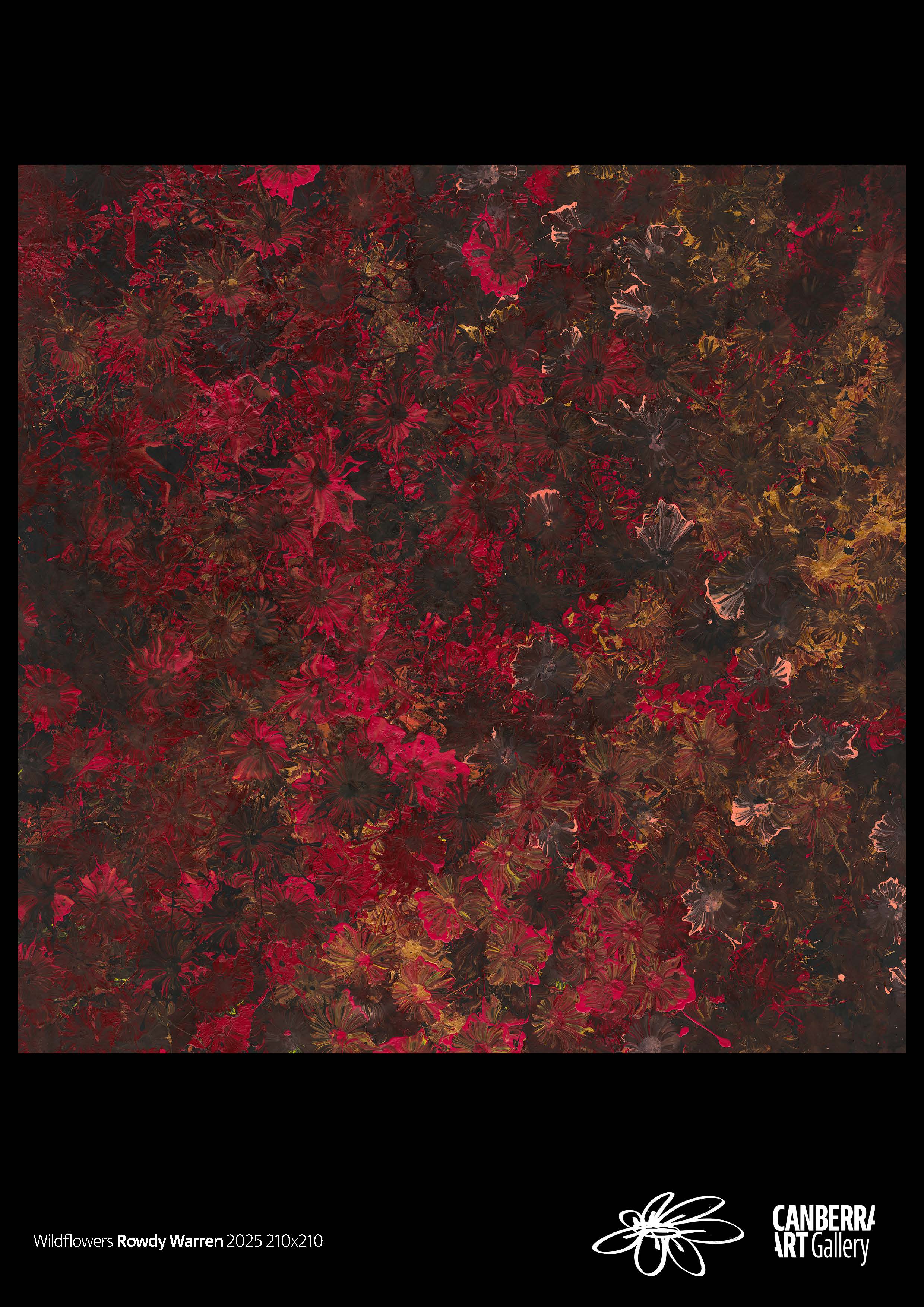 ROWDY | WILD FLOWERS | CAG Print