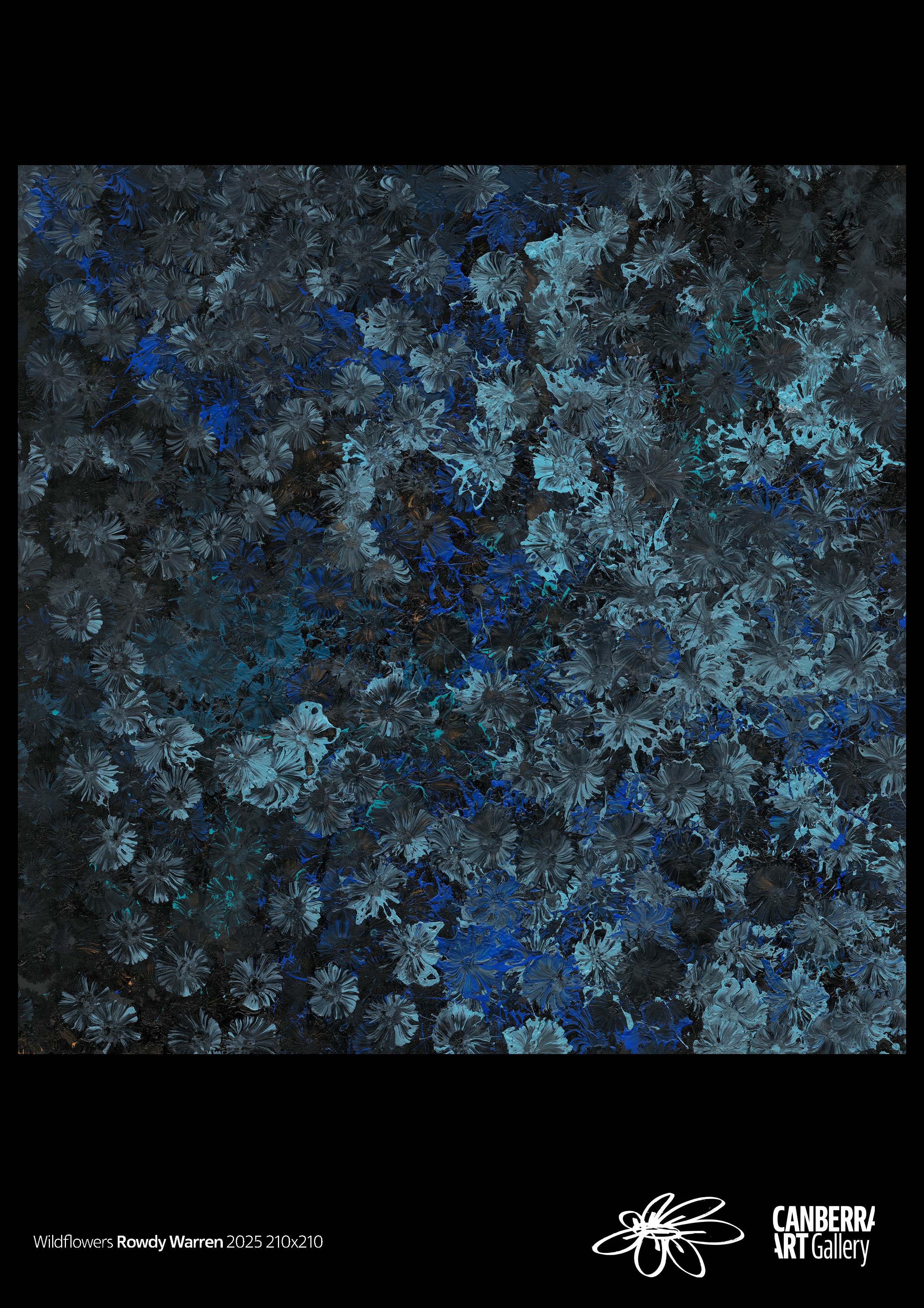 ROWDY | WILD FLOWERS | CAG Print