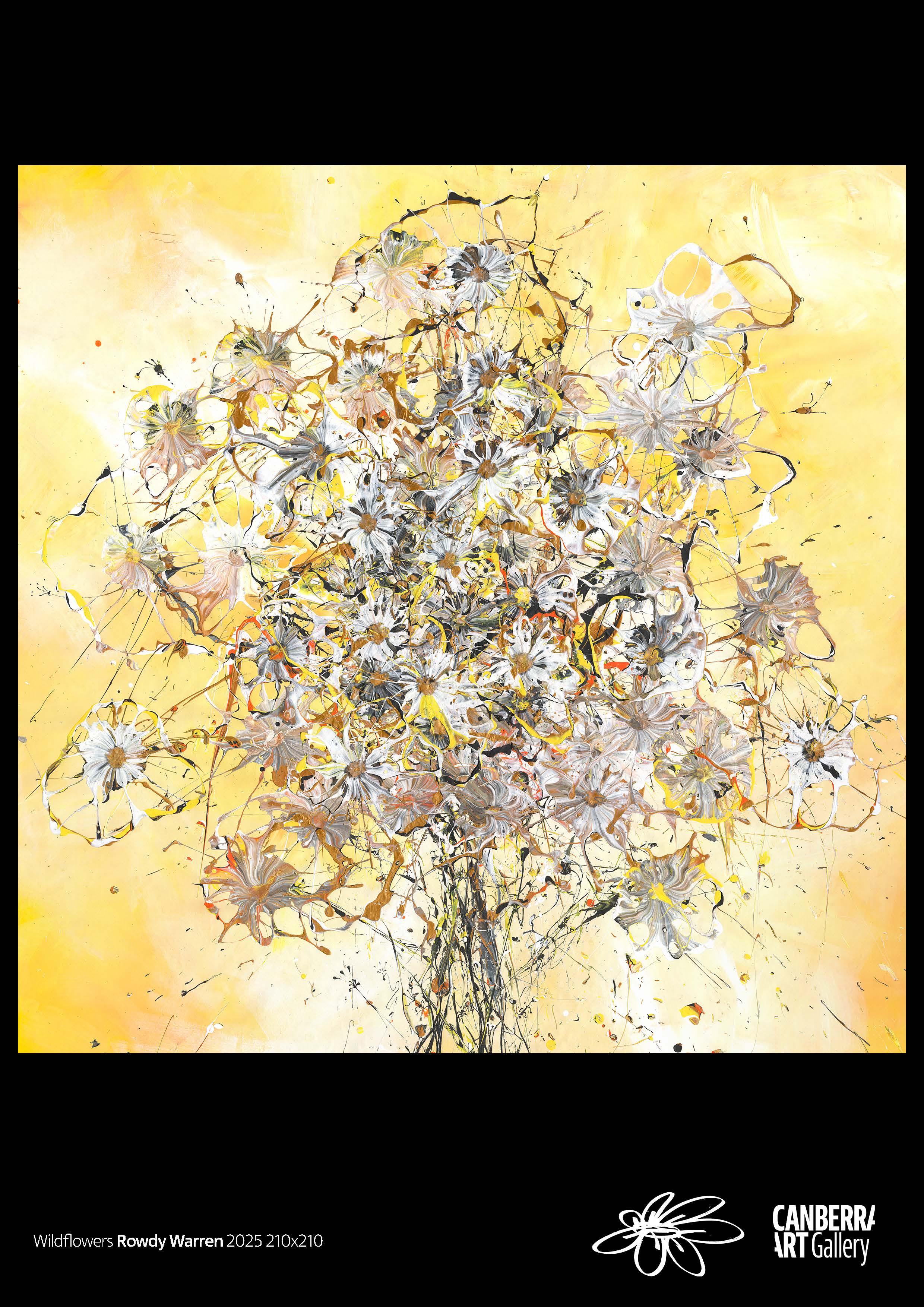 ROWDY | WILD FLOWERS | CAG Print