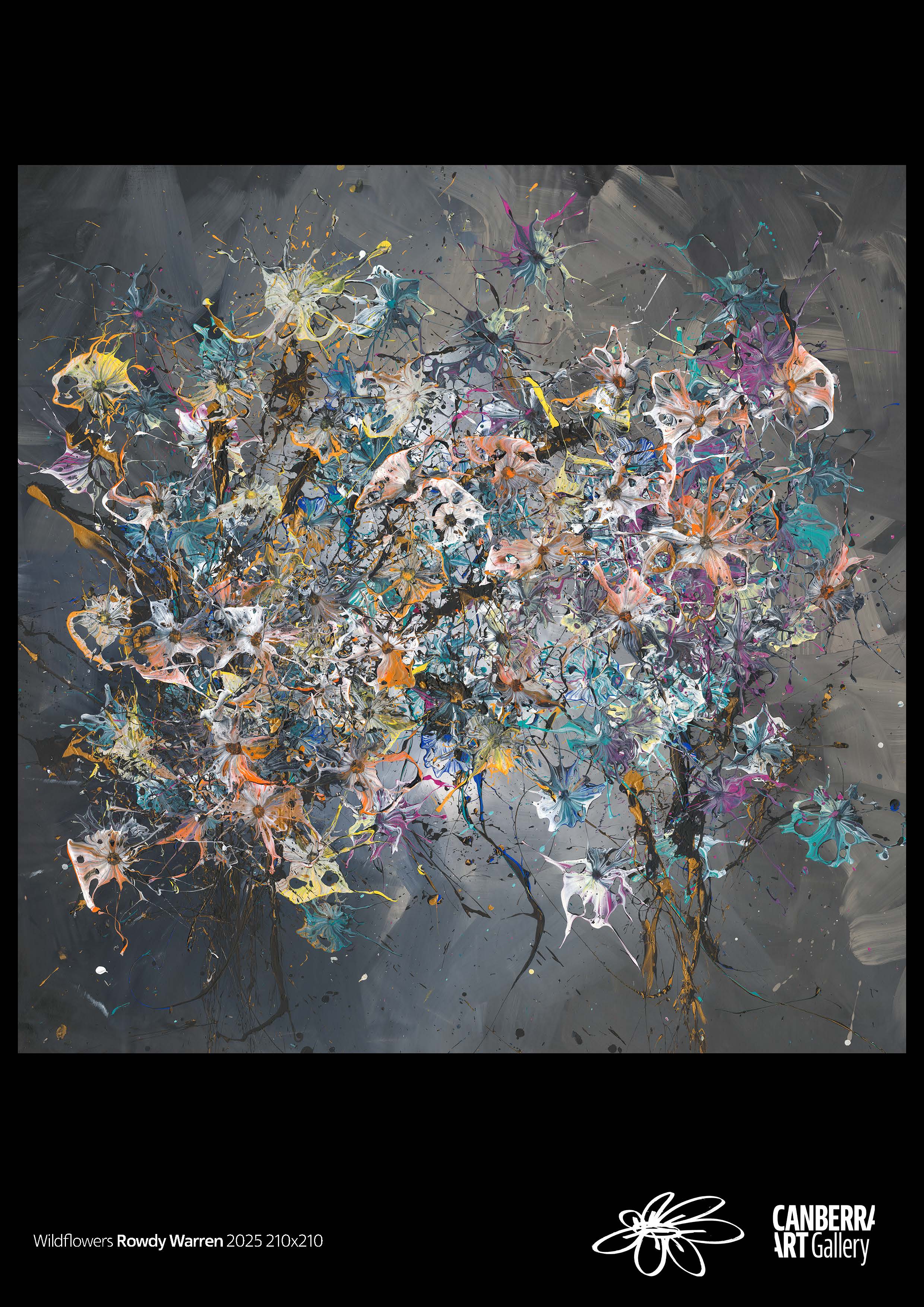 ROWDY | WILD FLOWERS | CAG Print